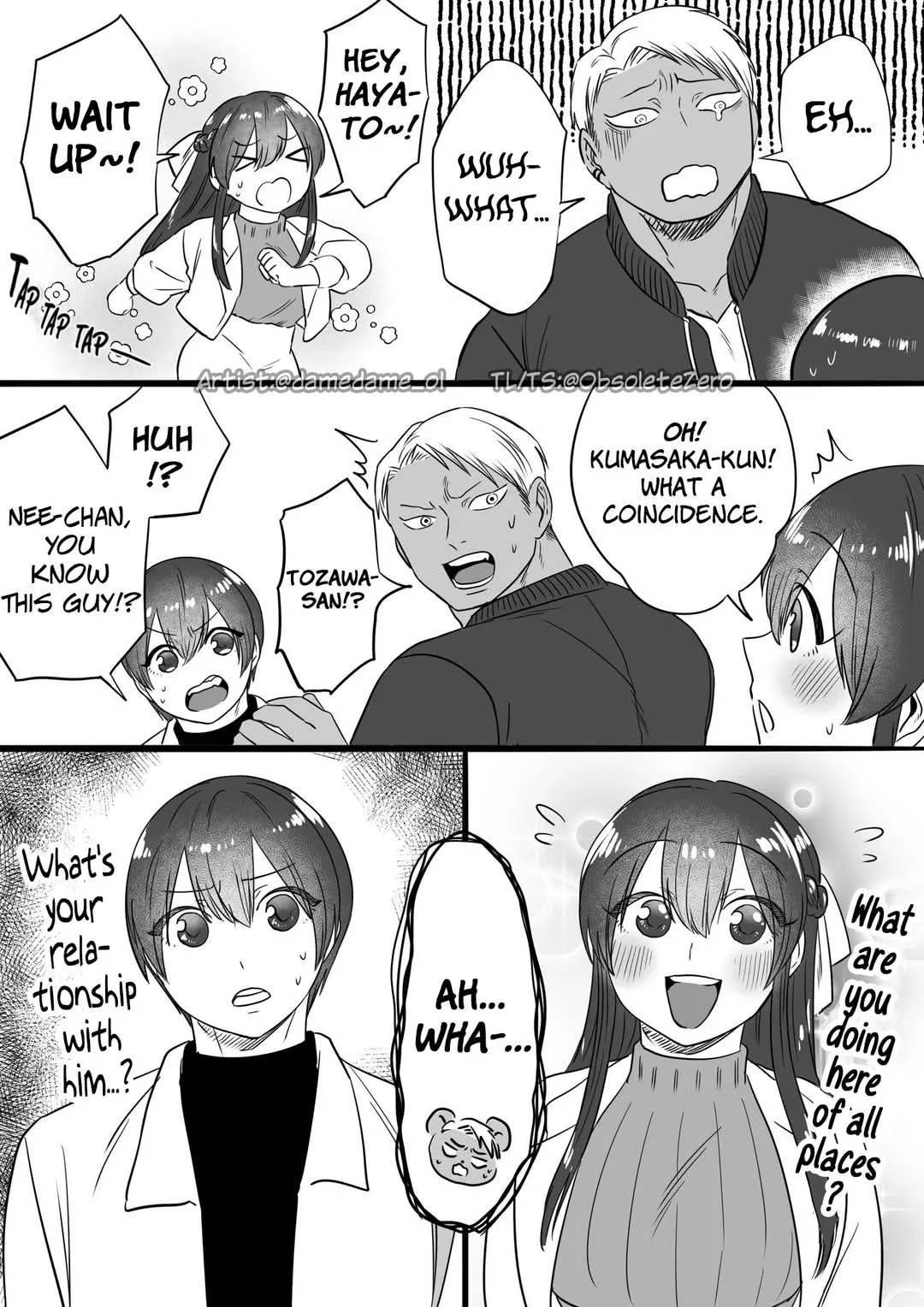 Kuma to Usagi wa Tomodachi de wa Irarenai Chapter 55 page 2
