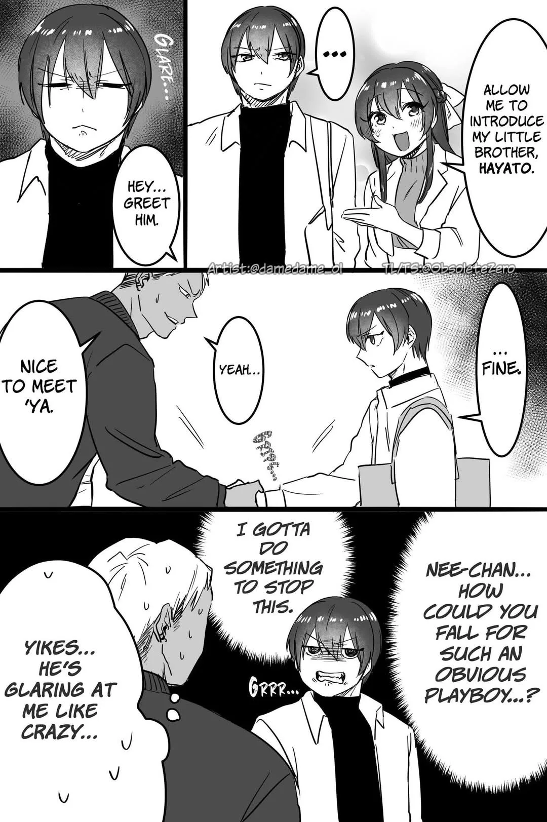 Kuma to Usagi wa Tomodachi de wa Irarenai Chapter 56 page 1