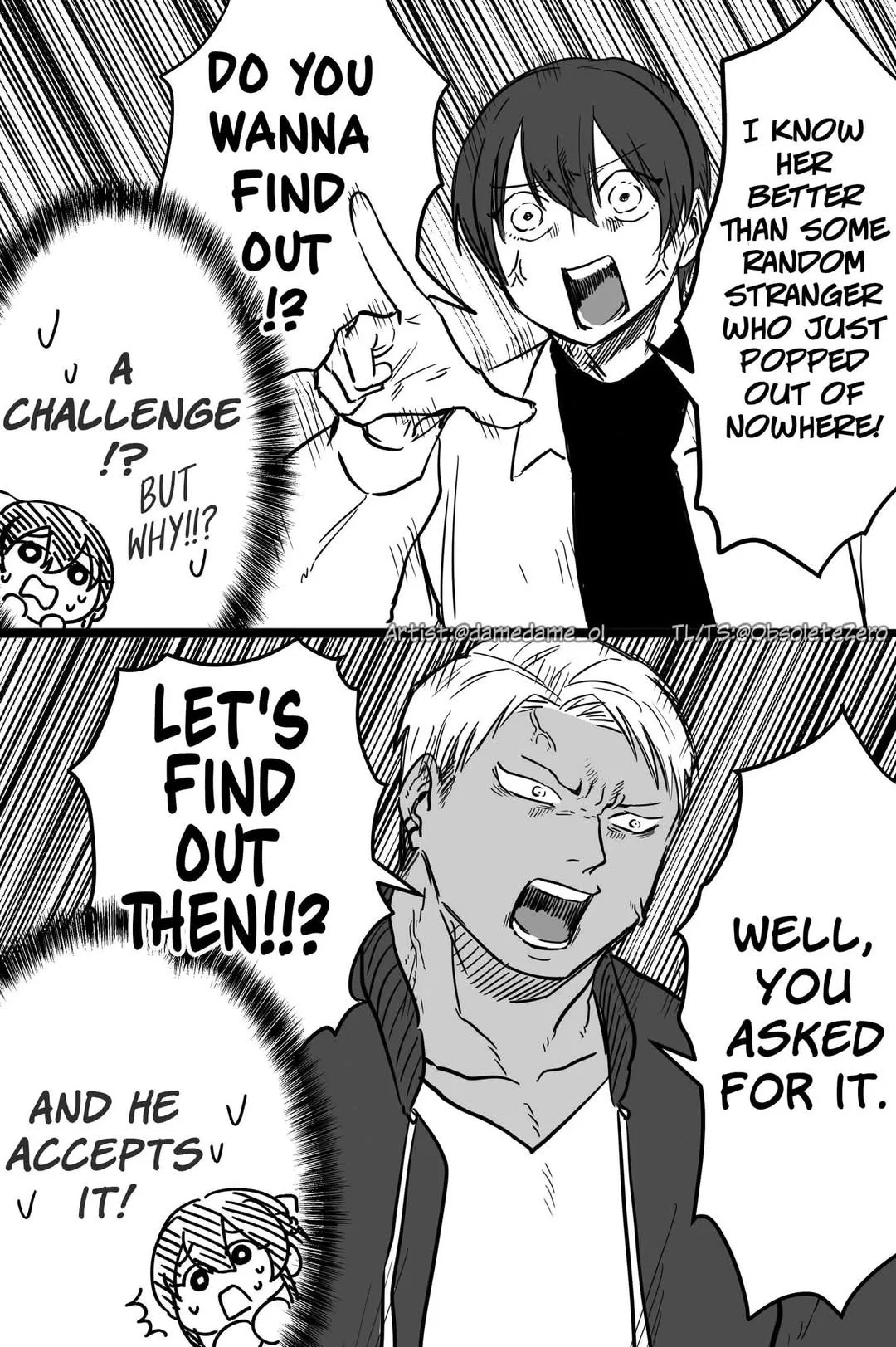 Kuma to Usagi wa Tomodachi de wa Irarenai Chapter 56 page 3