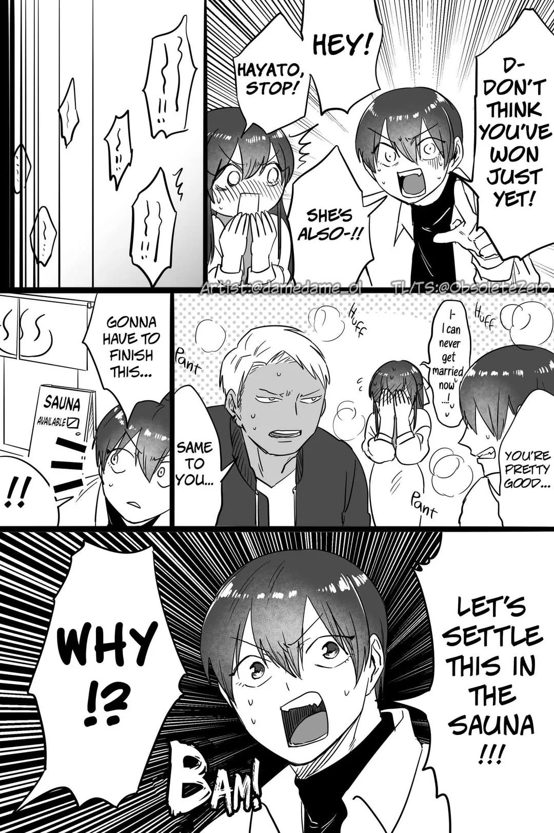Kuma to Usagi wa Tomodachi de wa Irarenai Chapter 57 page 3