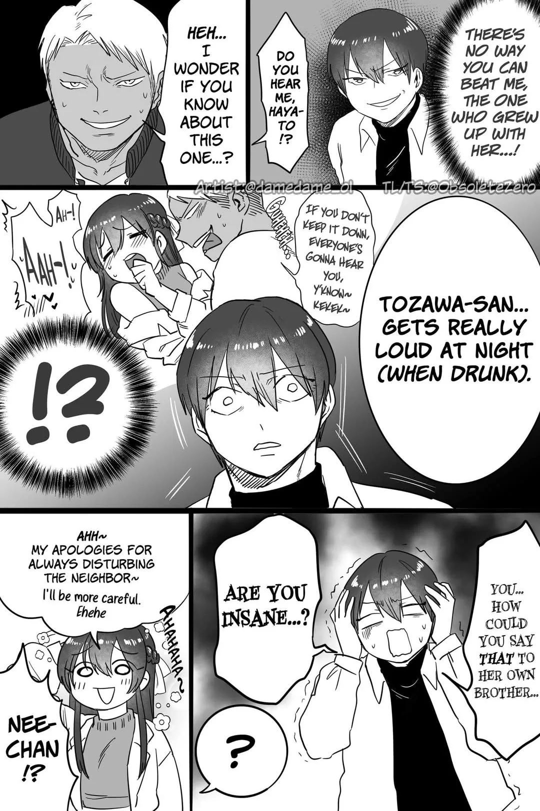 Kuma to Usagi wa Tomodachi de wa Irarenai Chapter 57 page 2