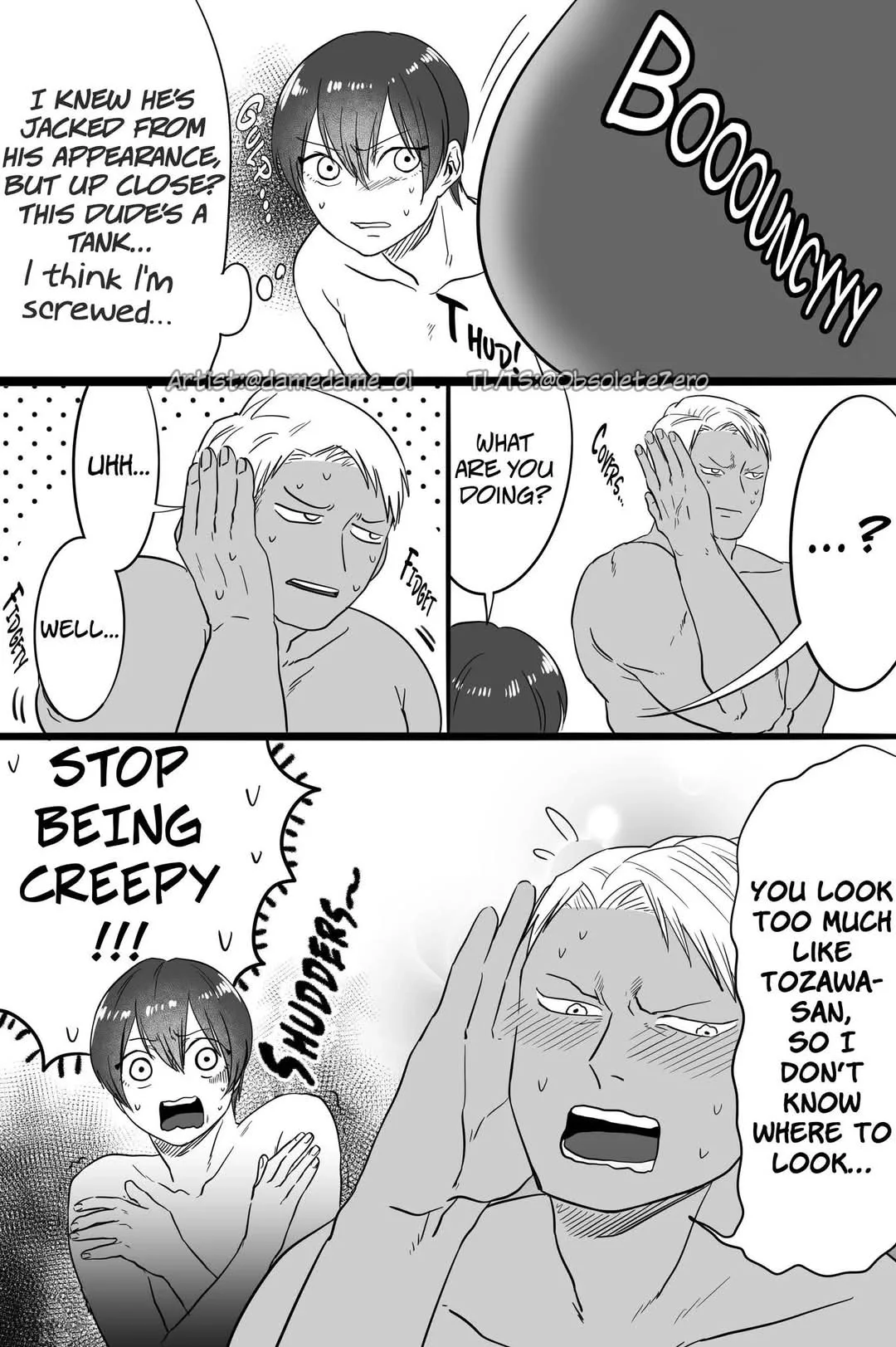 Kuma to Usagi wa Tomodachi de wa Irarenai Chapter 58 page 2