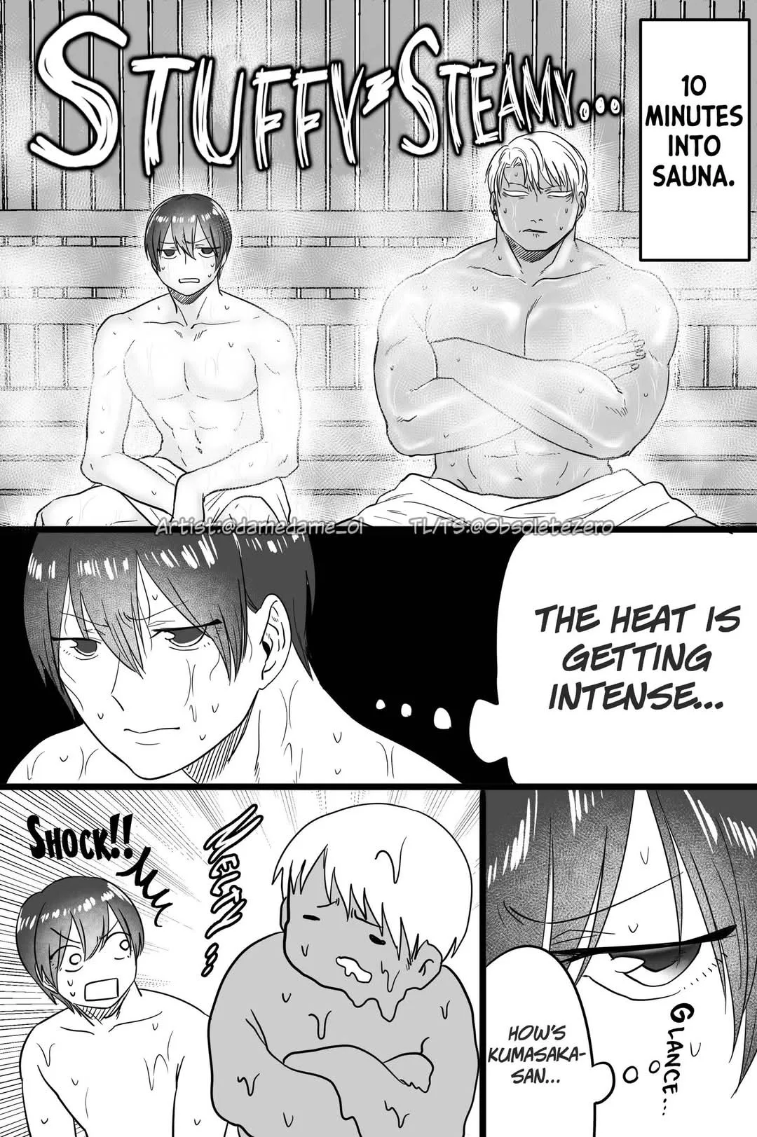 Kuma to Usagi wa Tomodachi de wa Irarenai Chapter 58 page 3