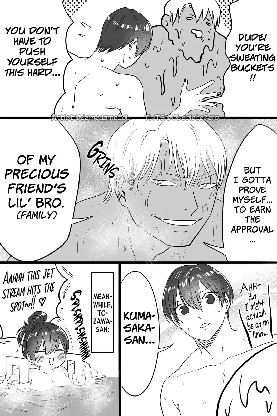 Kuma to Usagi wa Tomodachi de wa Irarenai Chapter 58 page 4