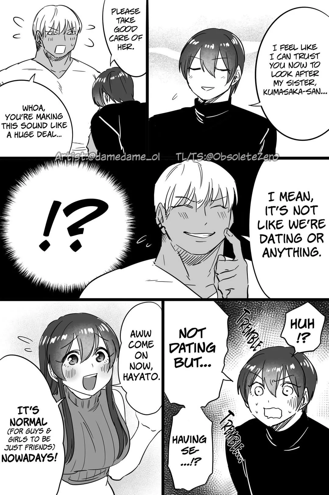 Kuma to Usagi wa Tomodachi de wa Irarenai Chapter 59 page 2