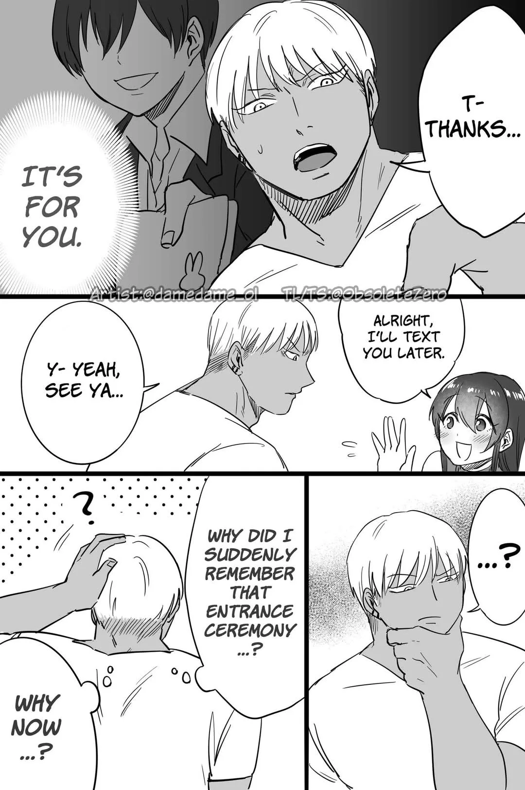 Kuma to Usagi wa Tomodachi de wa Irarenai Chapter 59 page 4