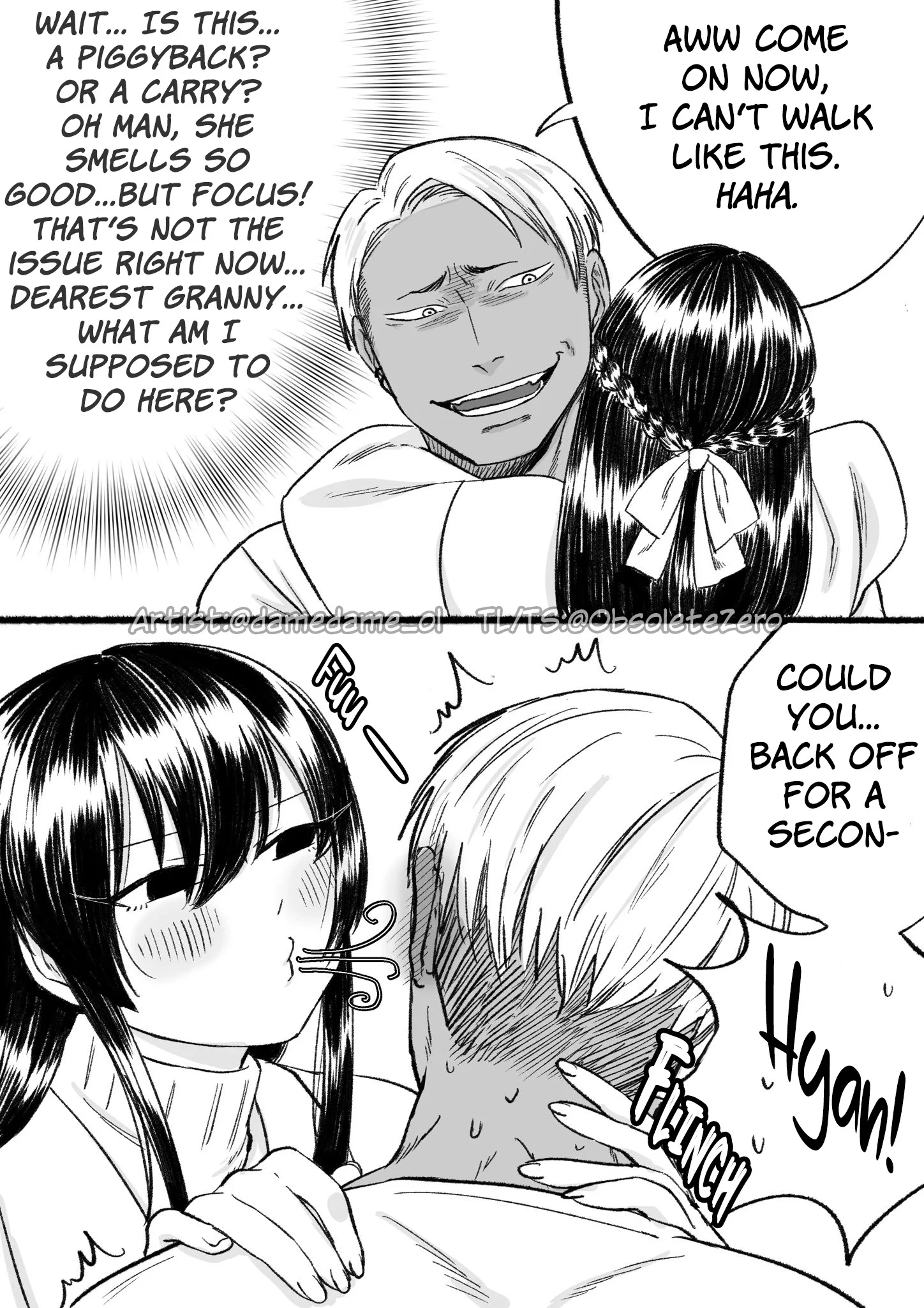 Kuma to Usagi wa Tomodachi de wa Irarenai Chapter 6 page 1