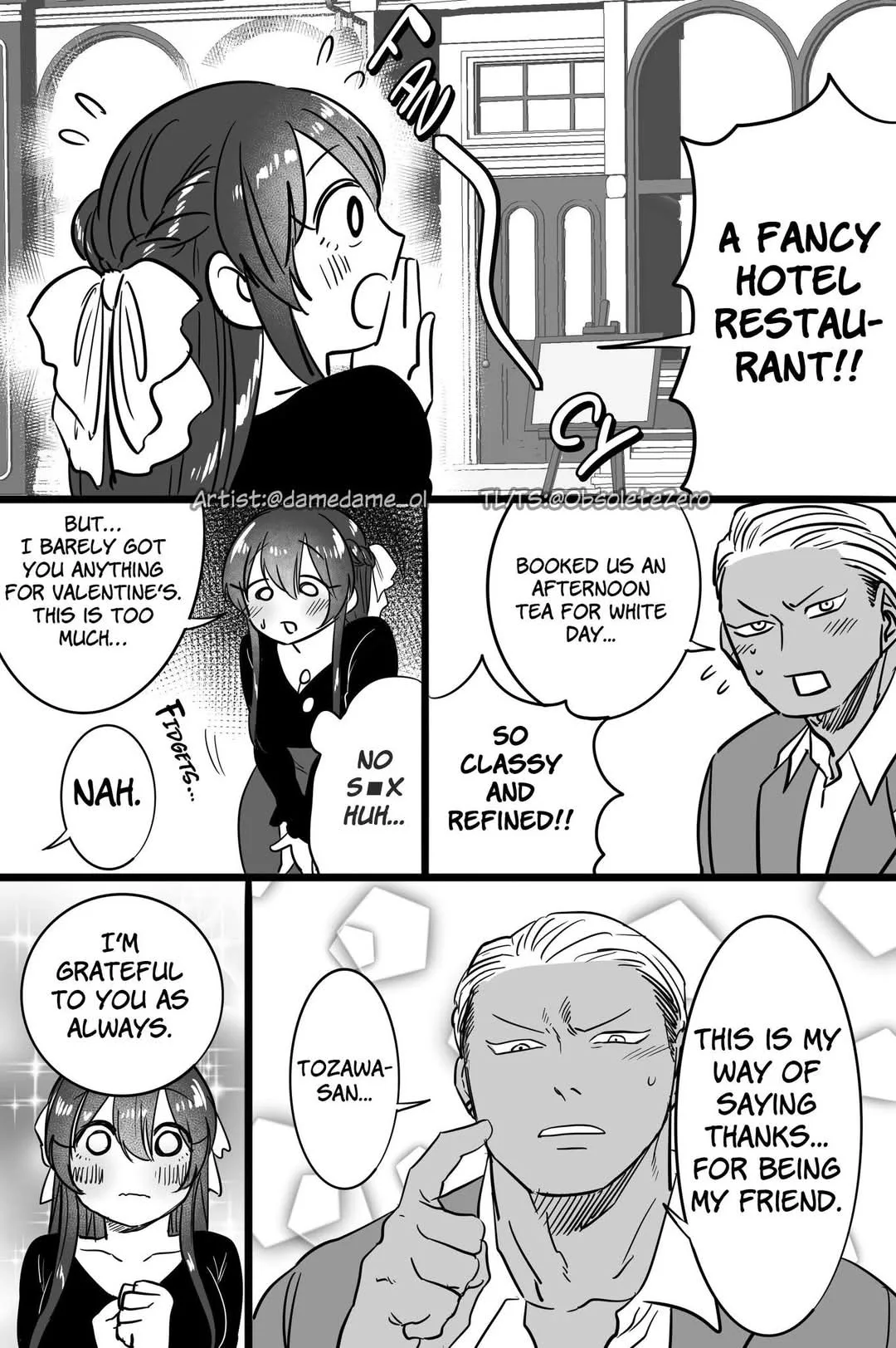 Kuma to Usagi wa Tomodachi de wa Irarenai Chapter 60 page 3