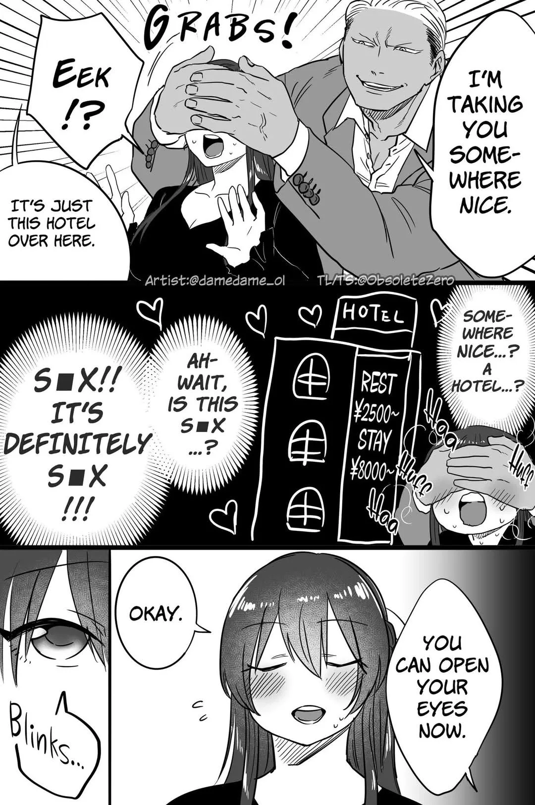 Kuma to Usagi wa Tomodachi de wa Irarenai Chapter 60 page 2
