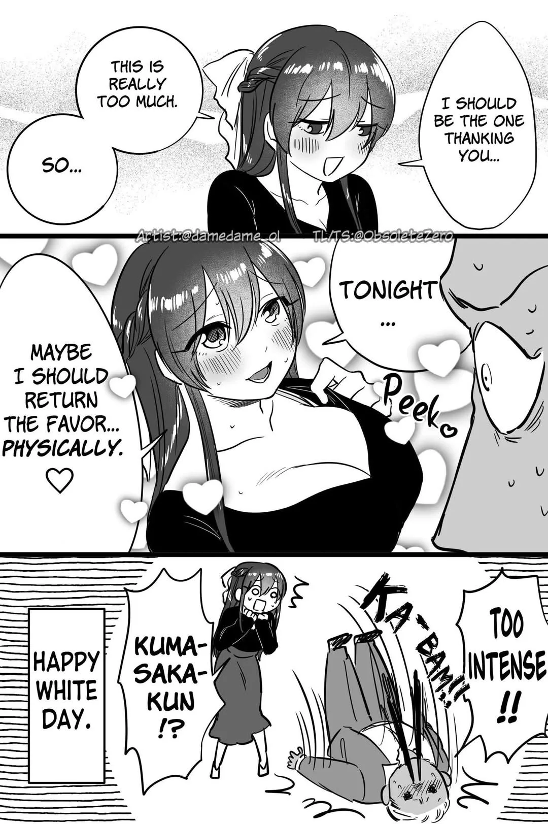 Kuma to Usagi wa Tomodachi de wa Irarenai Chapter 60 page 4