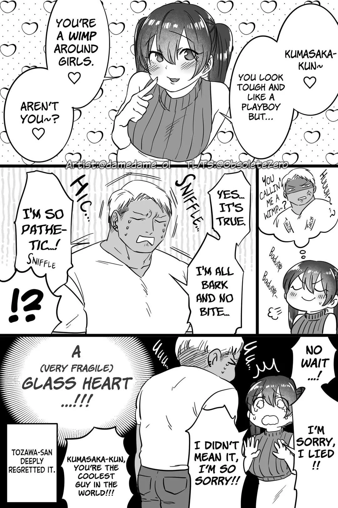 Kuma to Usagi wa Tomodachi de wa Irarenai Chapter 61 page 2