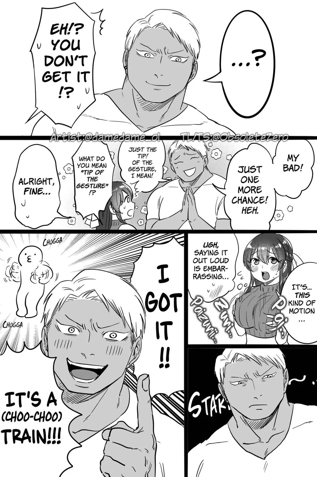 Kuma to Usagi wa Tomodachi de wa Irarenai Chapter 62 page 2
