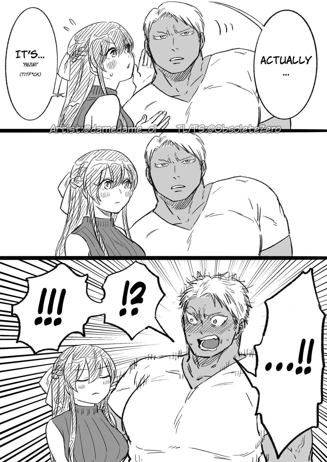 Kuma to Usagi wa Tomodachi de wa Irarenai Chapter 62 page 3