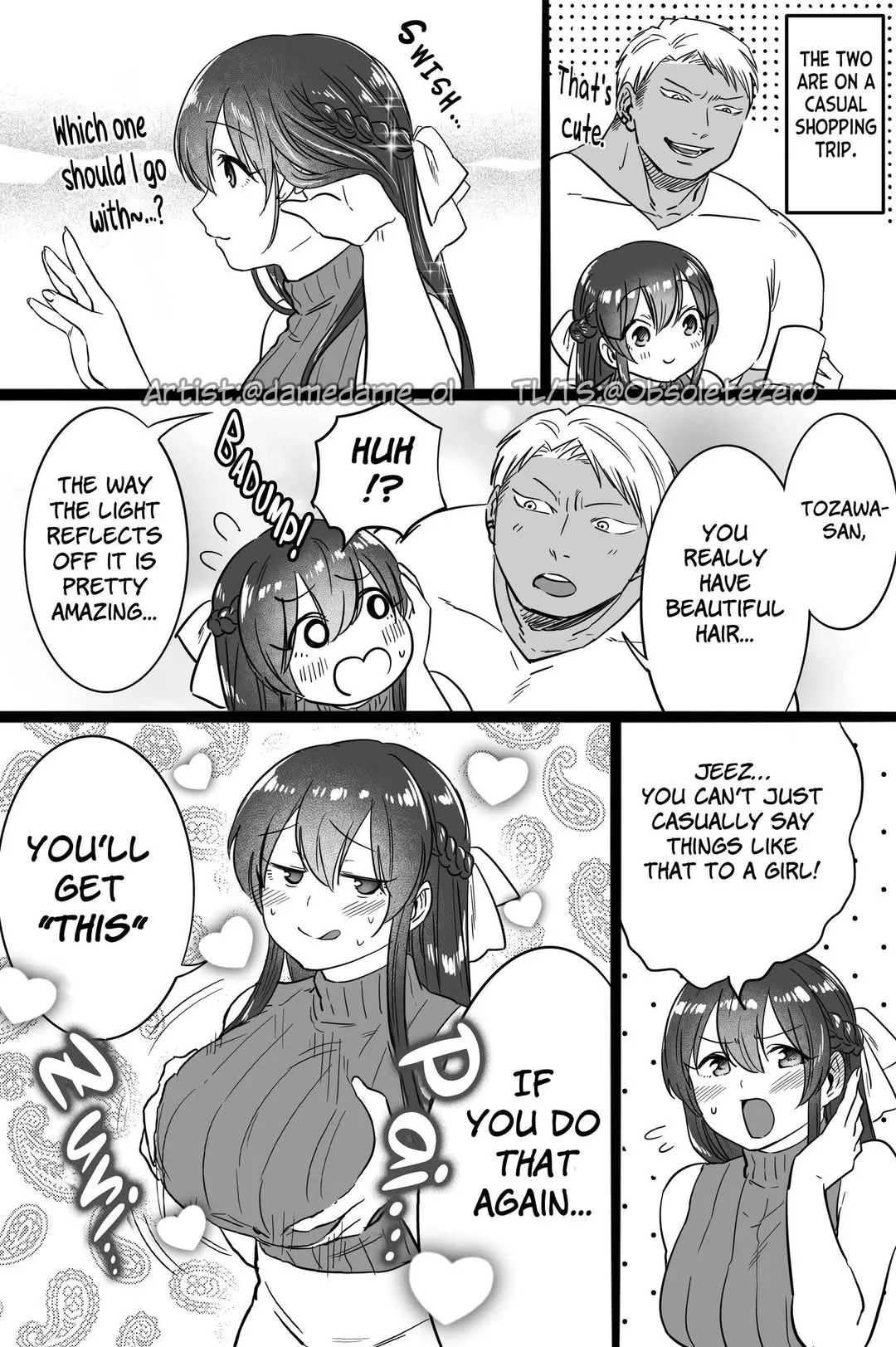Kuma to Usagi wa Tomodachi de wa Irarenai Chapter 62 page 1