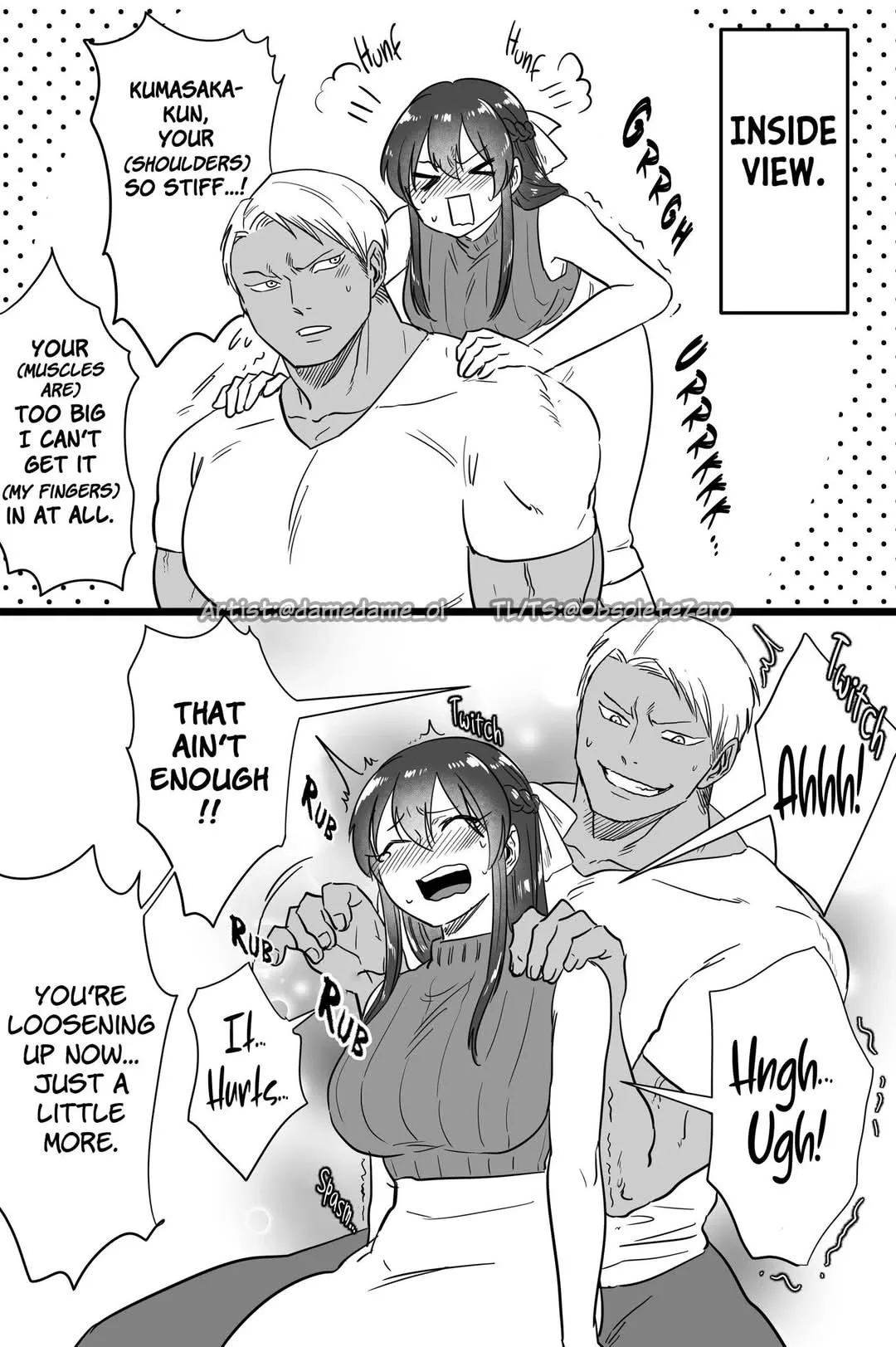 Kuma to Usagi wa Tomodachi de wa Irarenai Chapter 63 page 2