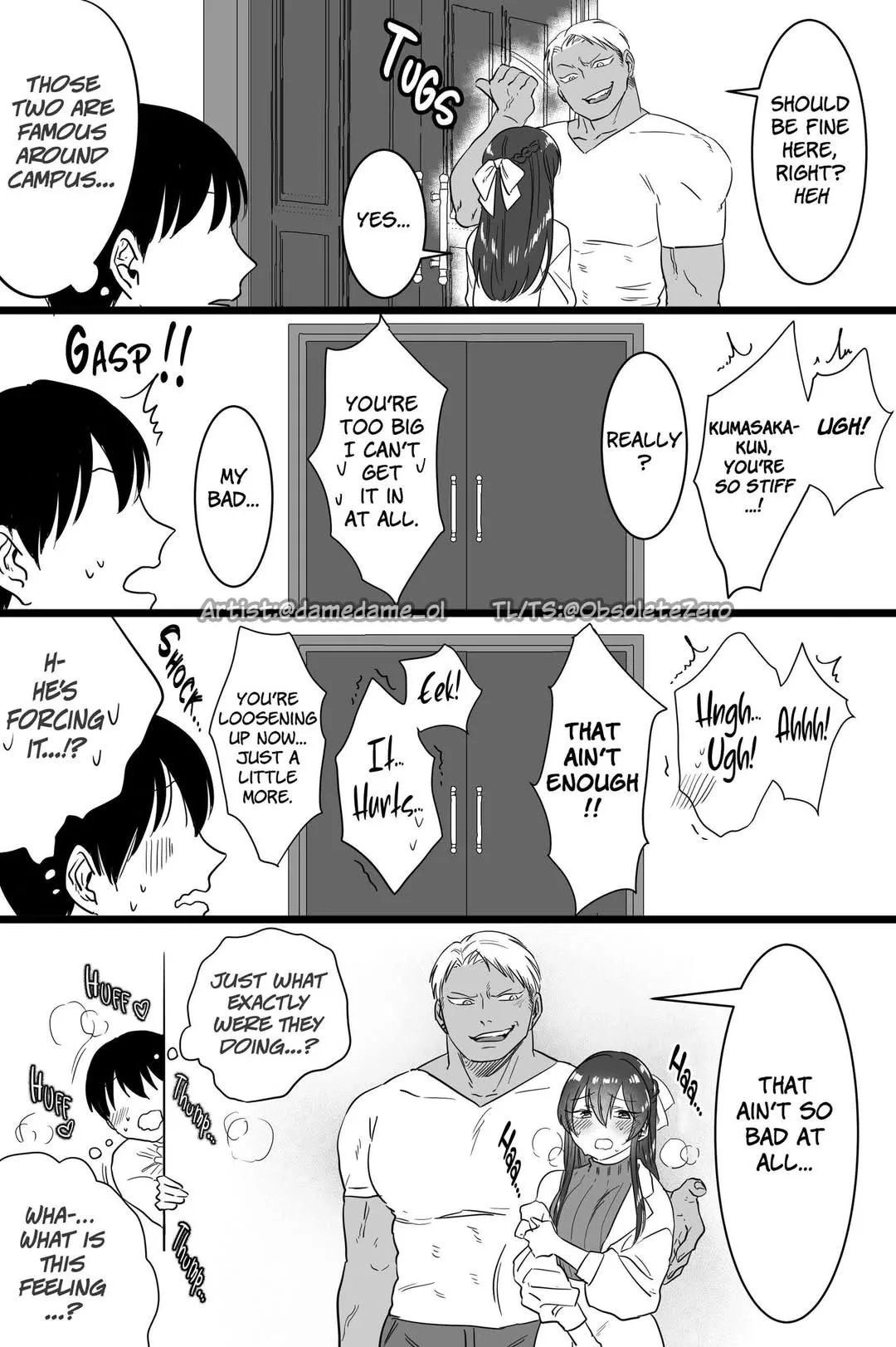 Kuma to Usagi wa Tomodachi de wa Irarenai Chapter 63 page 1