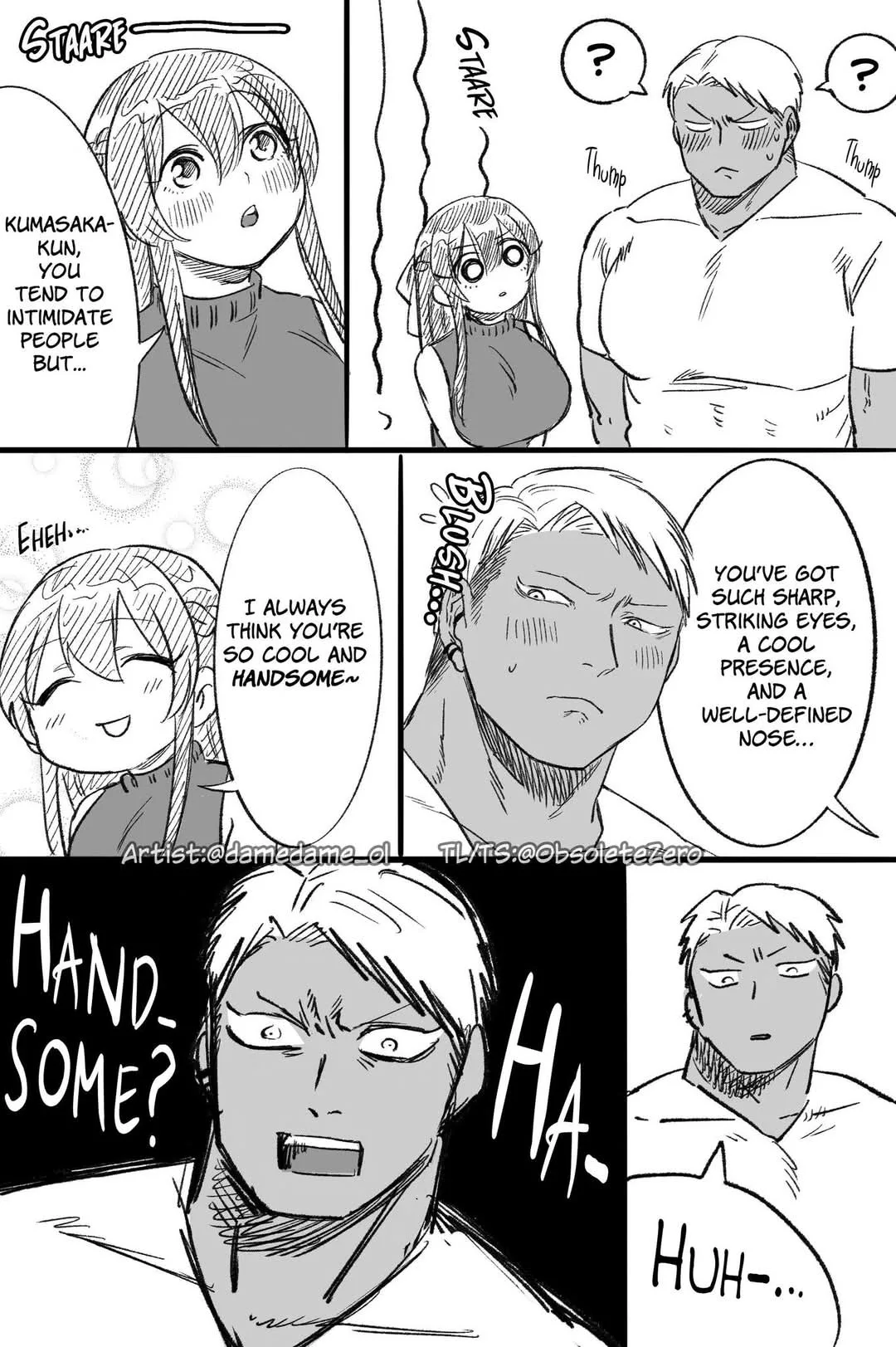 Kuma to Usagi wa Tomodachi de wa Irarenai Chapter 64 page 1