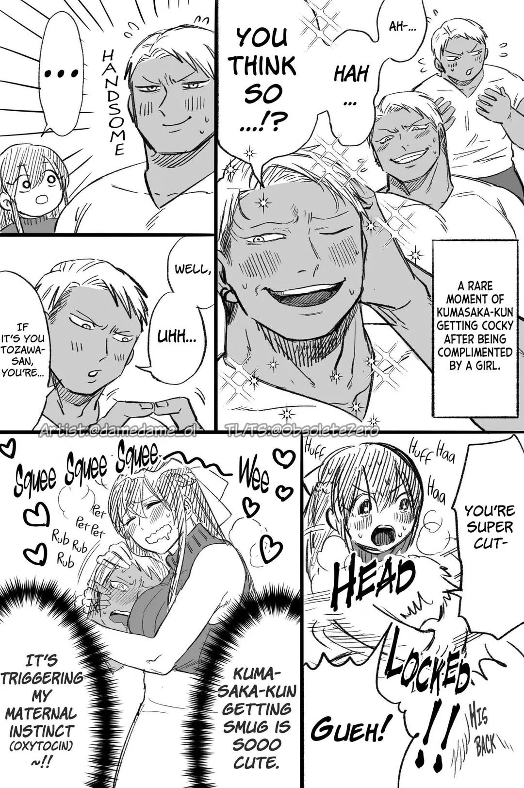 Kuma to Usagi wa Tomodachi de wa Irarenai Chapter 64 page 2