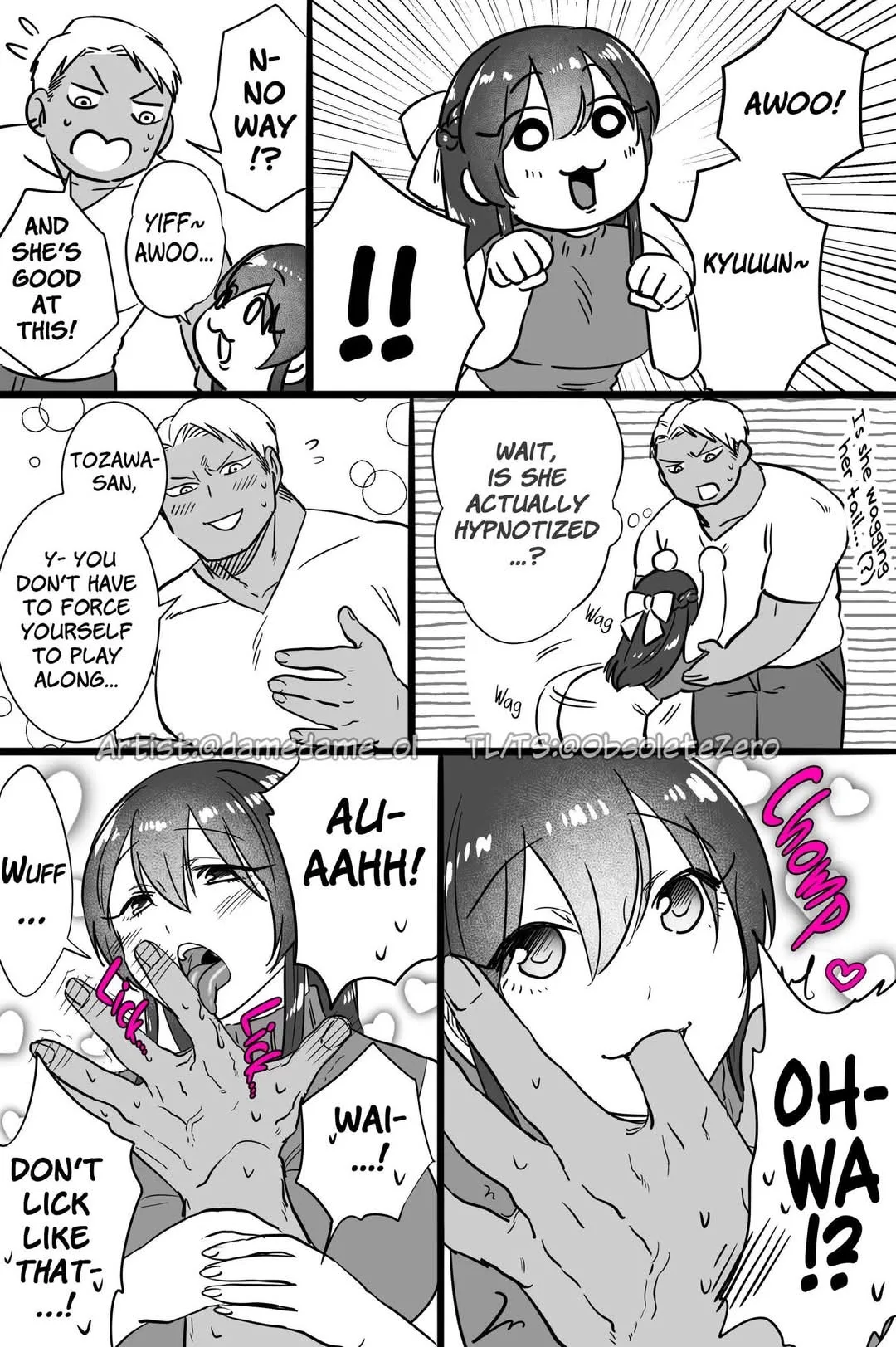 Kuma to Usagi wa Tomodachi de wa Irarenai Chapter 65 page 3