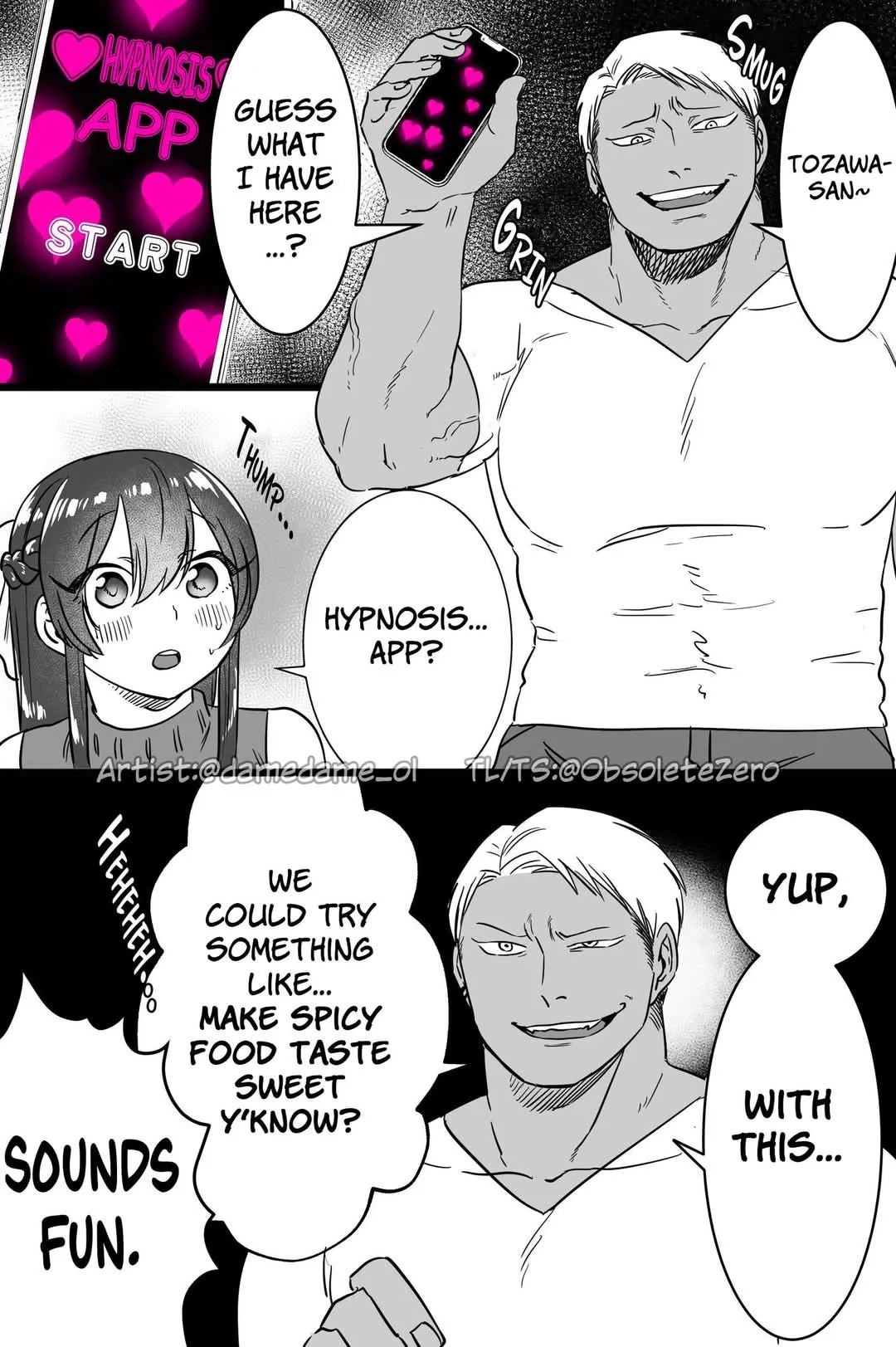 Kuma to Usagi wa Tomodachi de wa Irarenai Chapter 65 page 1