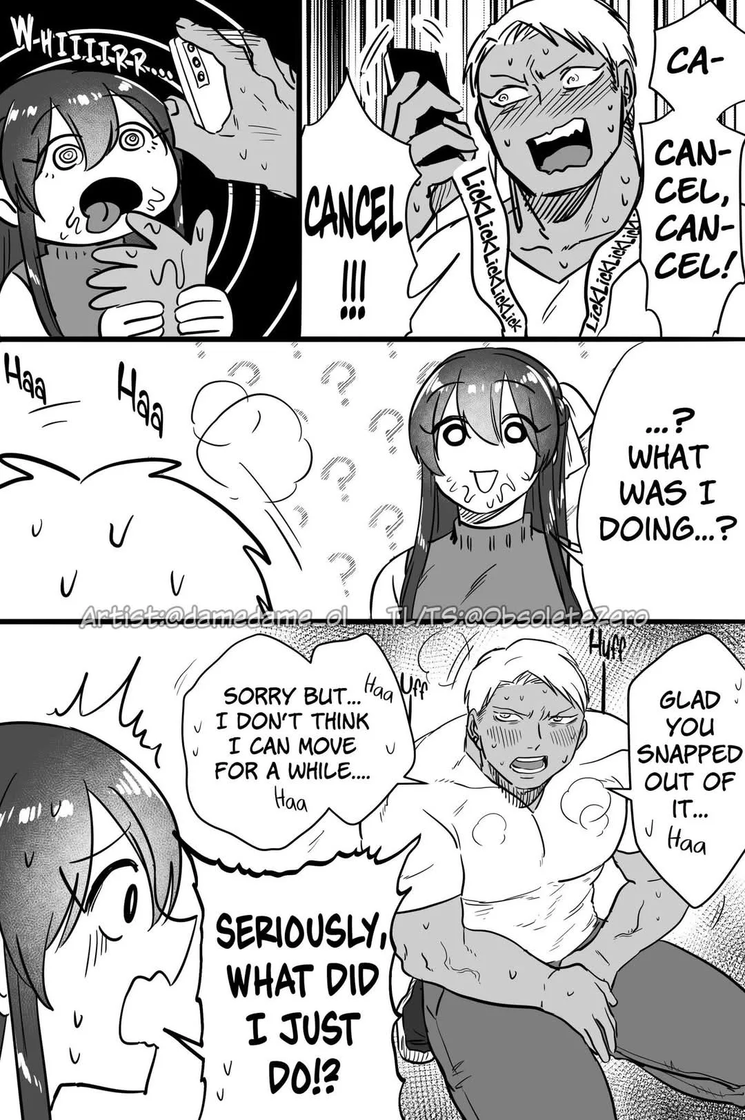Kuma to Usagi wa Tomodachi de wa Irarenai Chapter 65 page 4