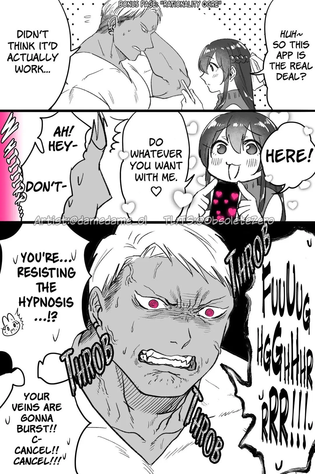 Kuma to Usagi wa Tomodachi de wa Irarenai Chapter 65 page 5