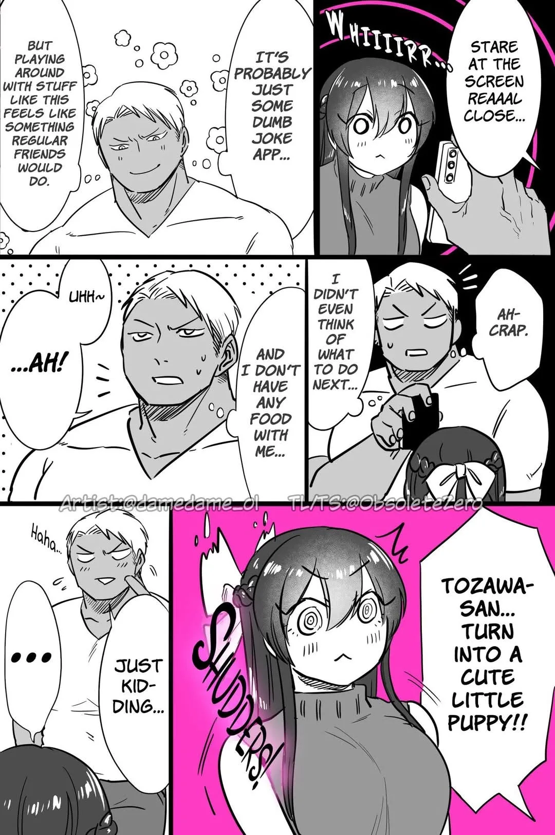 Kuma to Usagi wa Tomodachi de wa Irarenai Chapter 65 page 2