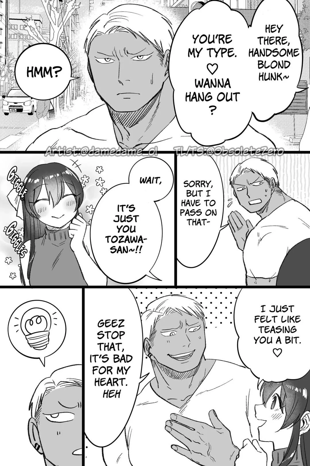 Kuma to Usagi wa Tomodachi de wa Irarenai Chapter 66 page 1