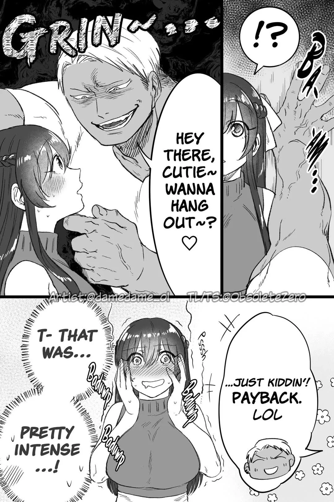 Kuma to Usagi wa Tomodachi de wa Irarenai Chapter 66 page 2