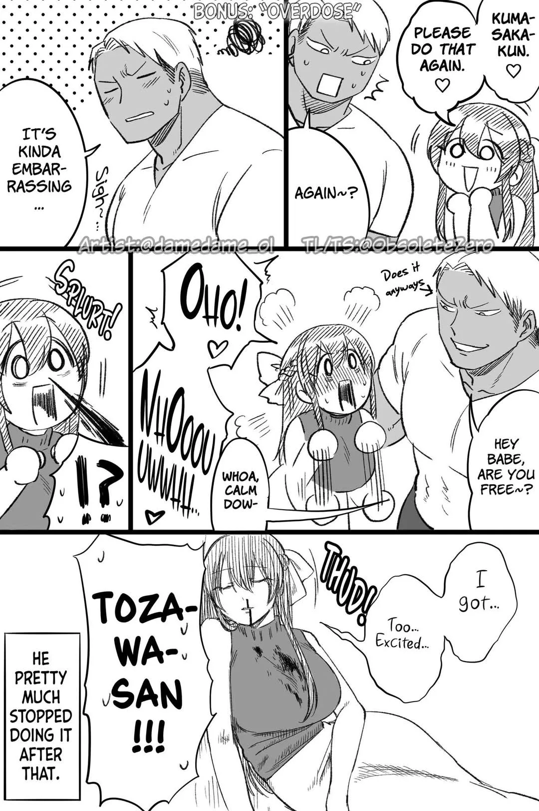 Kuma to Usagi wa Tomodachi de wa Irarenai Chapter 66 page 3