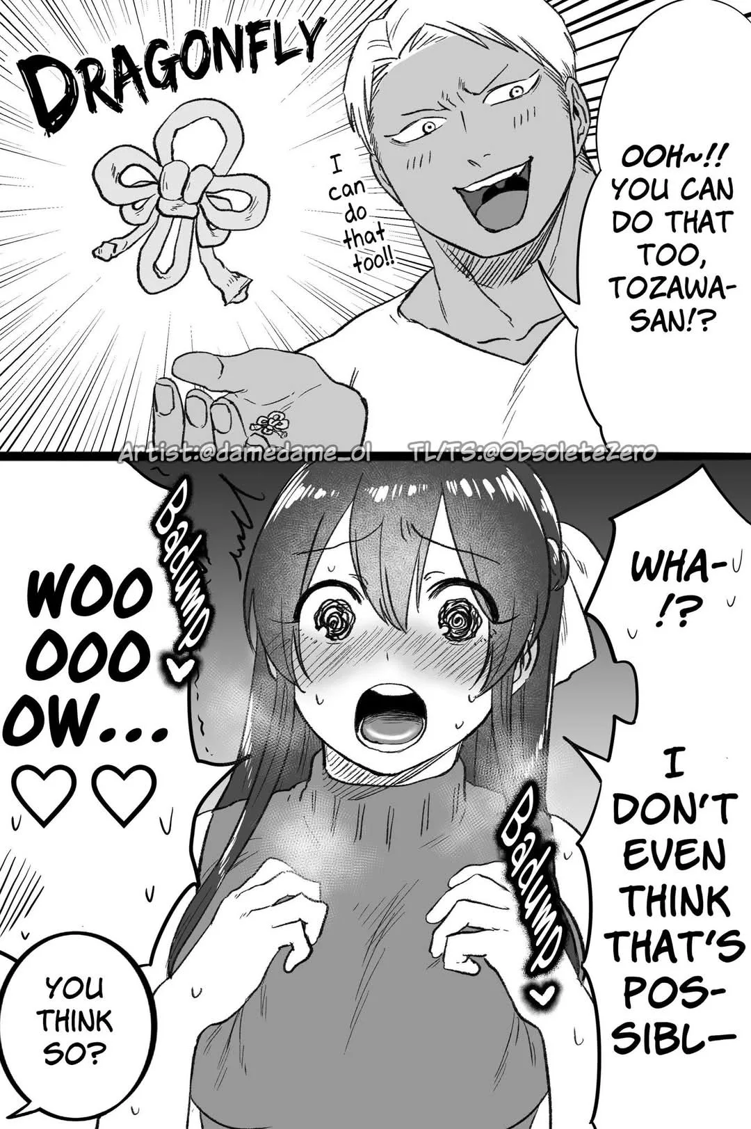 Kuma to Usagi wa Tomodachi de wa Irarenai Chapter 68 page 2