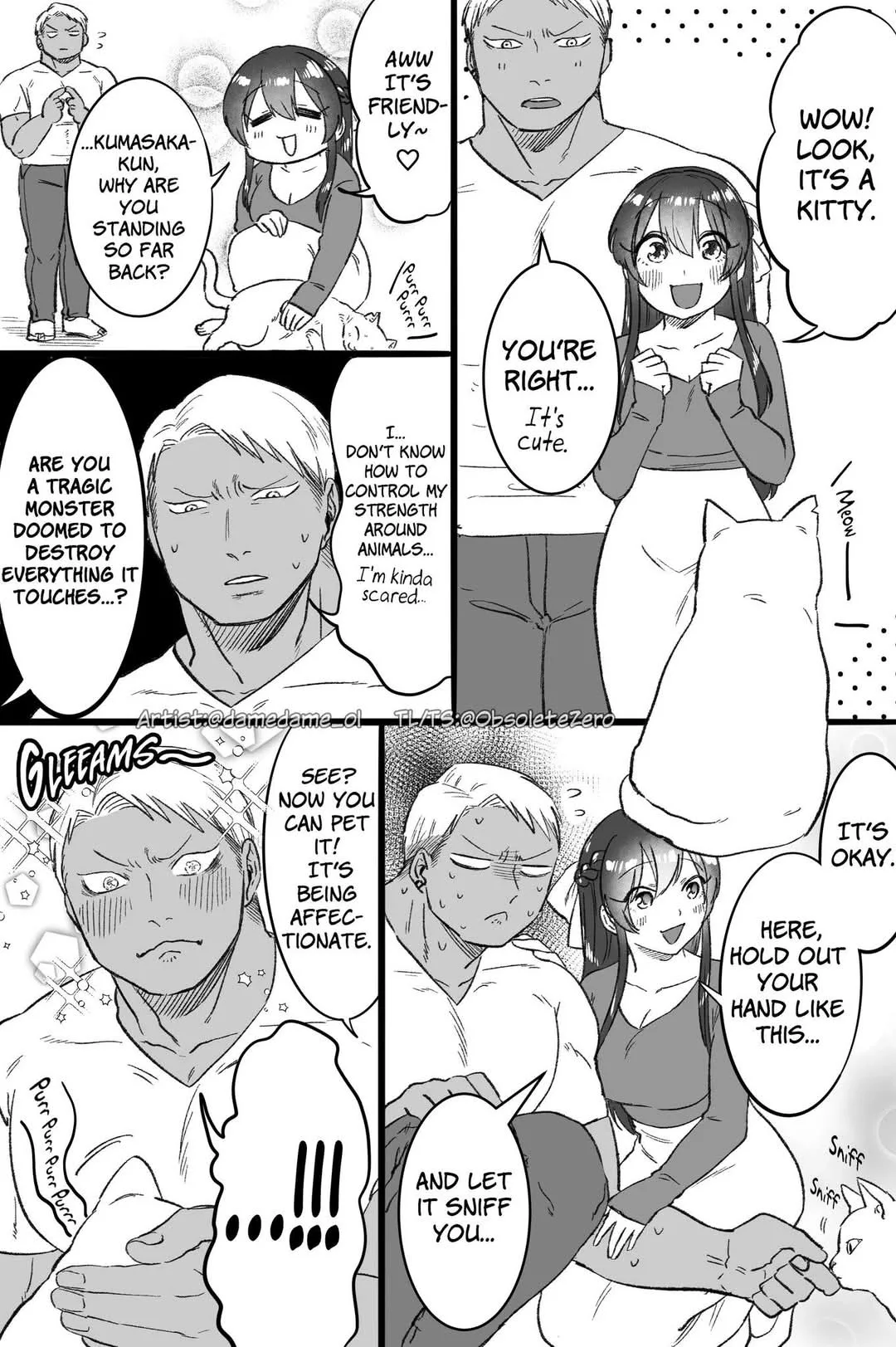 Kuma to Usagi wa Tomodachi de wa Irarenai Chapter 69 page 1