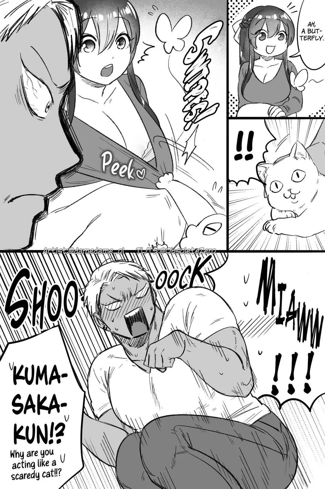 Kuma to Usagi wa Tomodachi de wa Irarenai Chapter 69 page 2