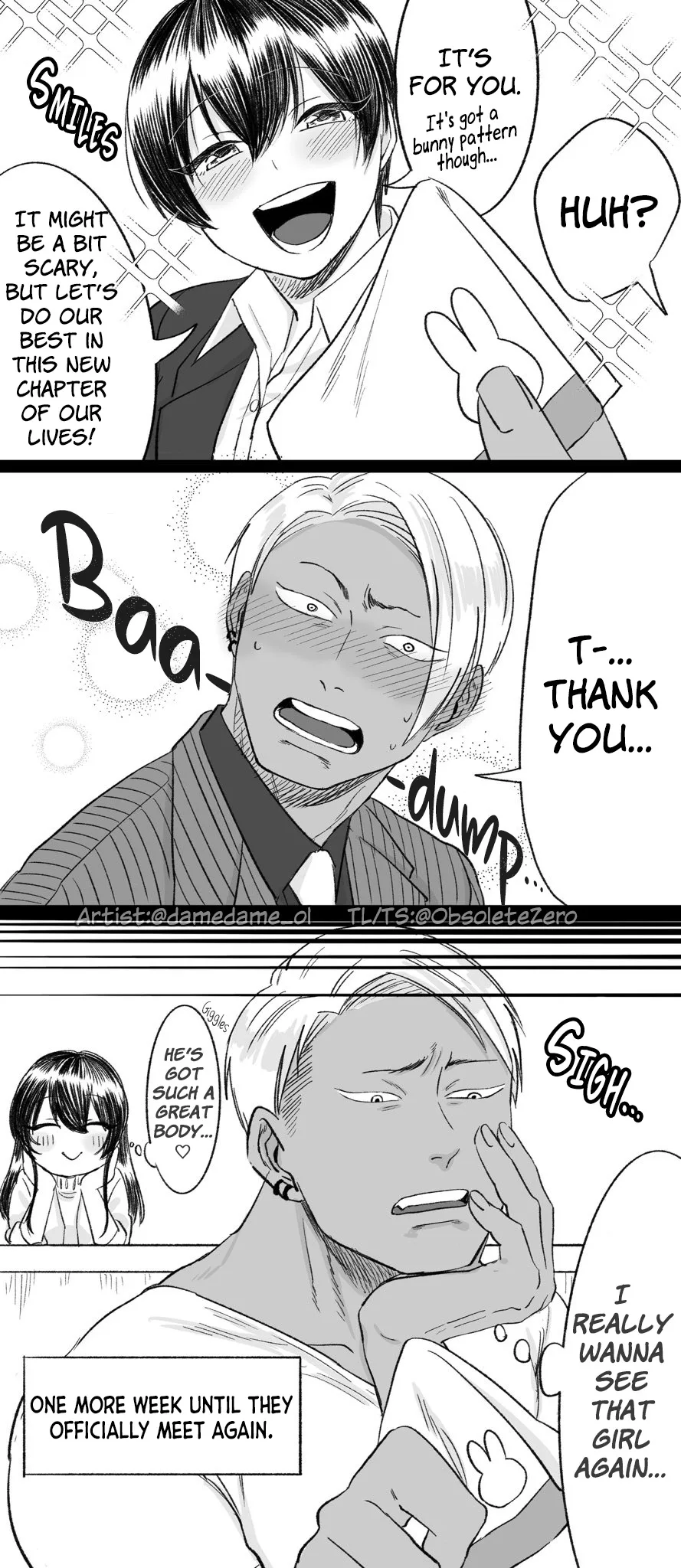 Kuma to Usagi wa Tomodachi de wa Irarenai Chapter 7.3 page 2
