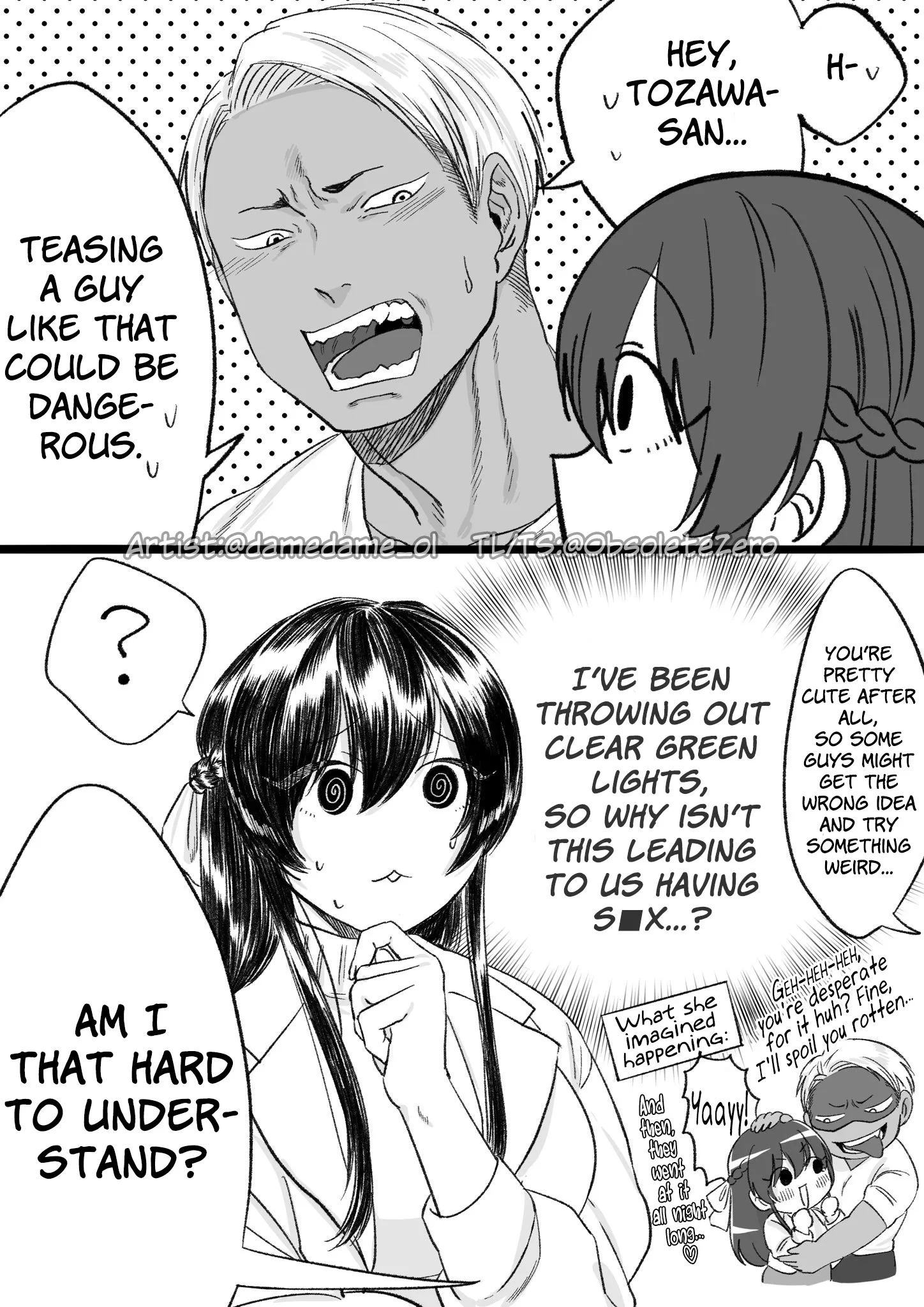 Kuma to Usagi wa Tomodachi de wa Irarenai Chapter 7 page 1