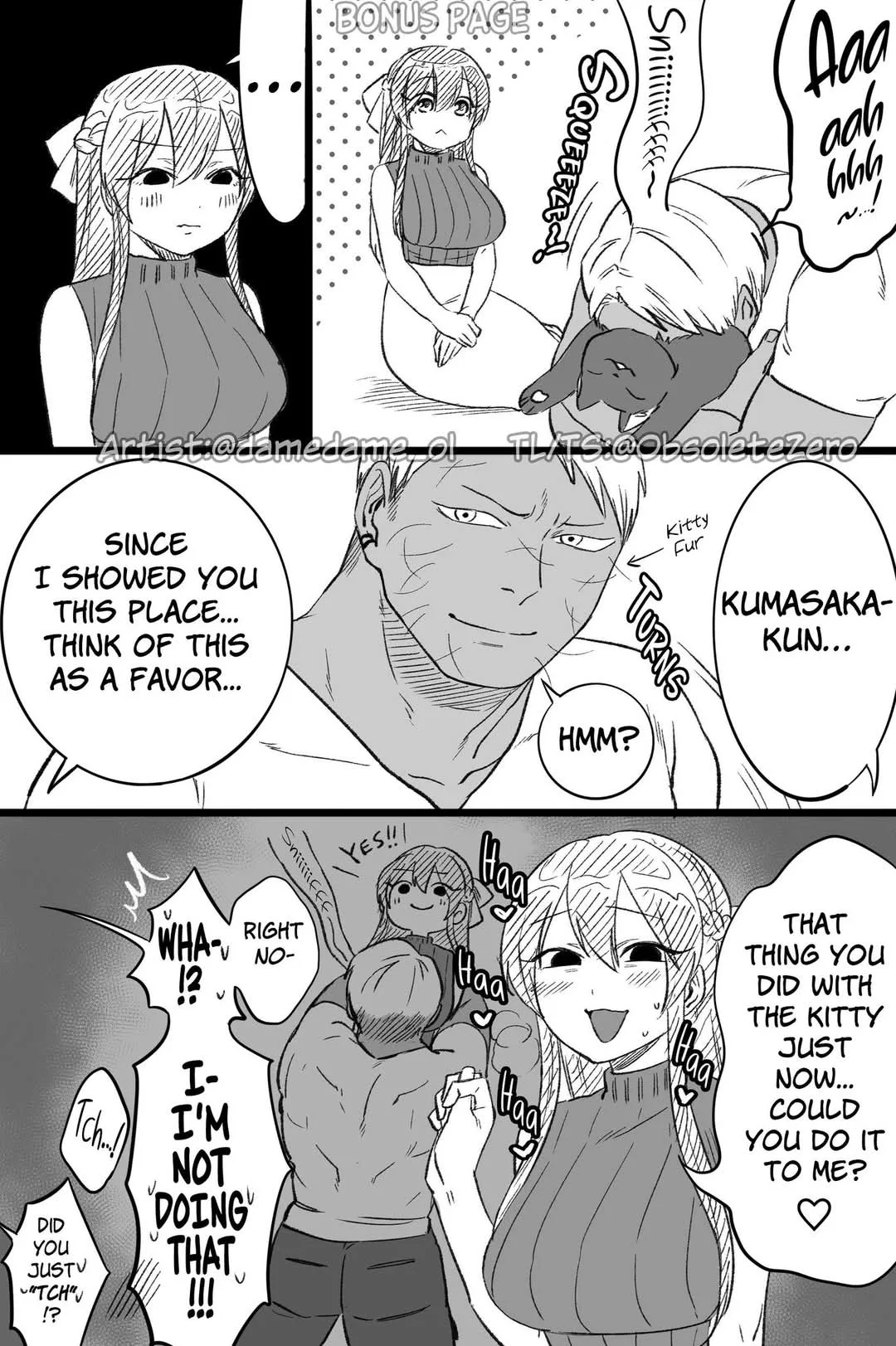 Kuma to Usagi wa Tomodachi de wa Irarenai Chapter 70 page 3