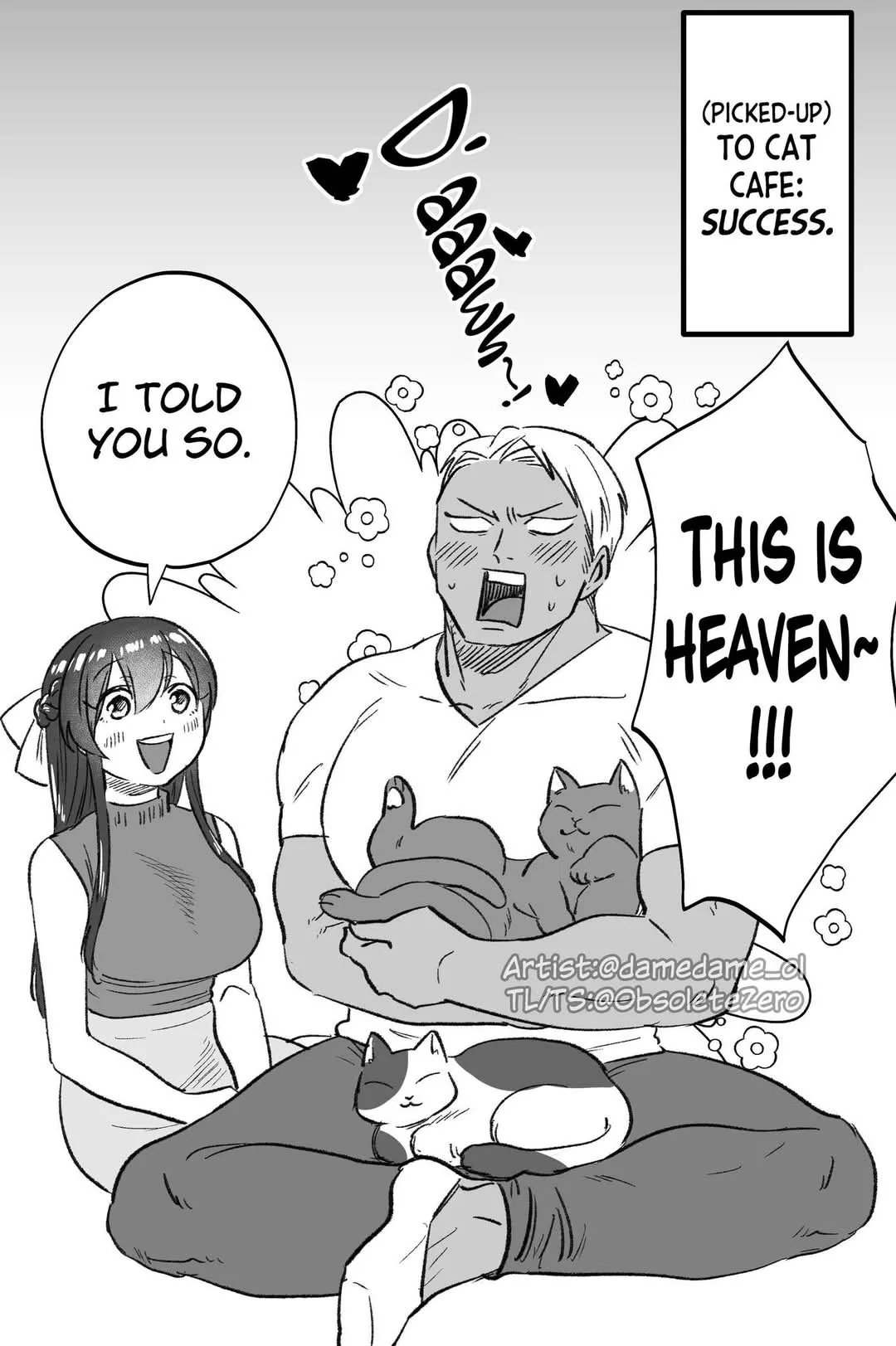 Kuma to Usagi wa Tomodachi de wa Irarenai Chapter 70 page 2