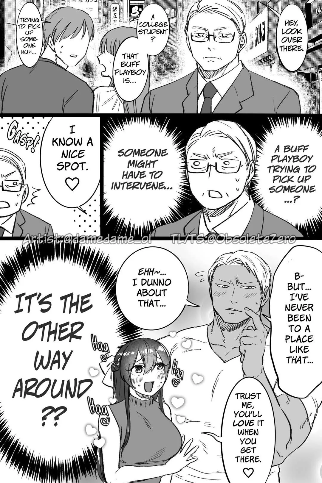 Kuma to Usagi wa Tomodachi de wa Irarenai Chapter 70 page 1