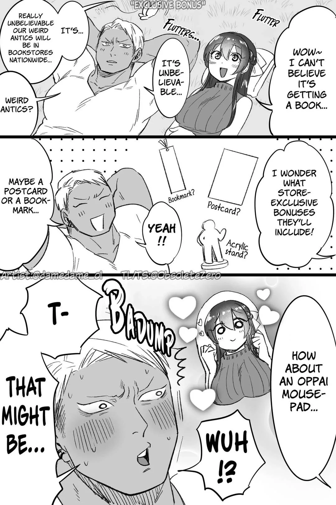 Kuma to Usagi wa Tomodachi de wa Irarenai Chapter 71.5 page 3