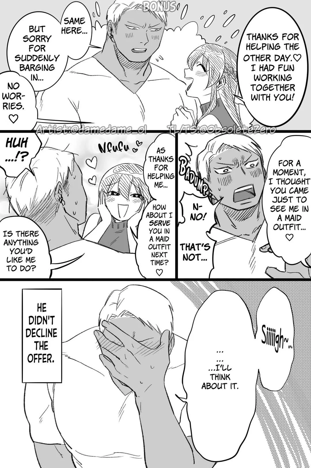 Kuma to Usagi wa Tomodachi de wa Irarenai Chapter 71 page 5