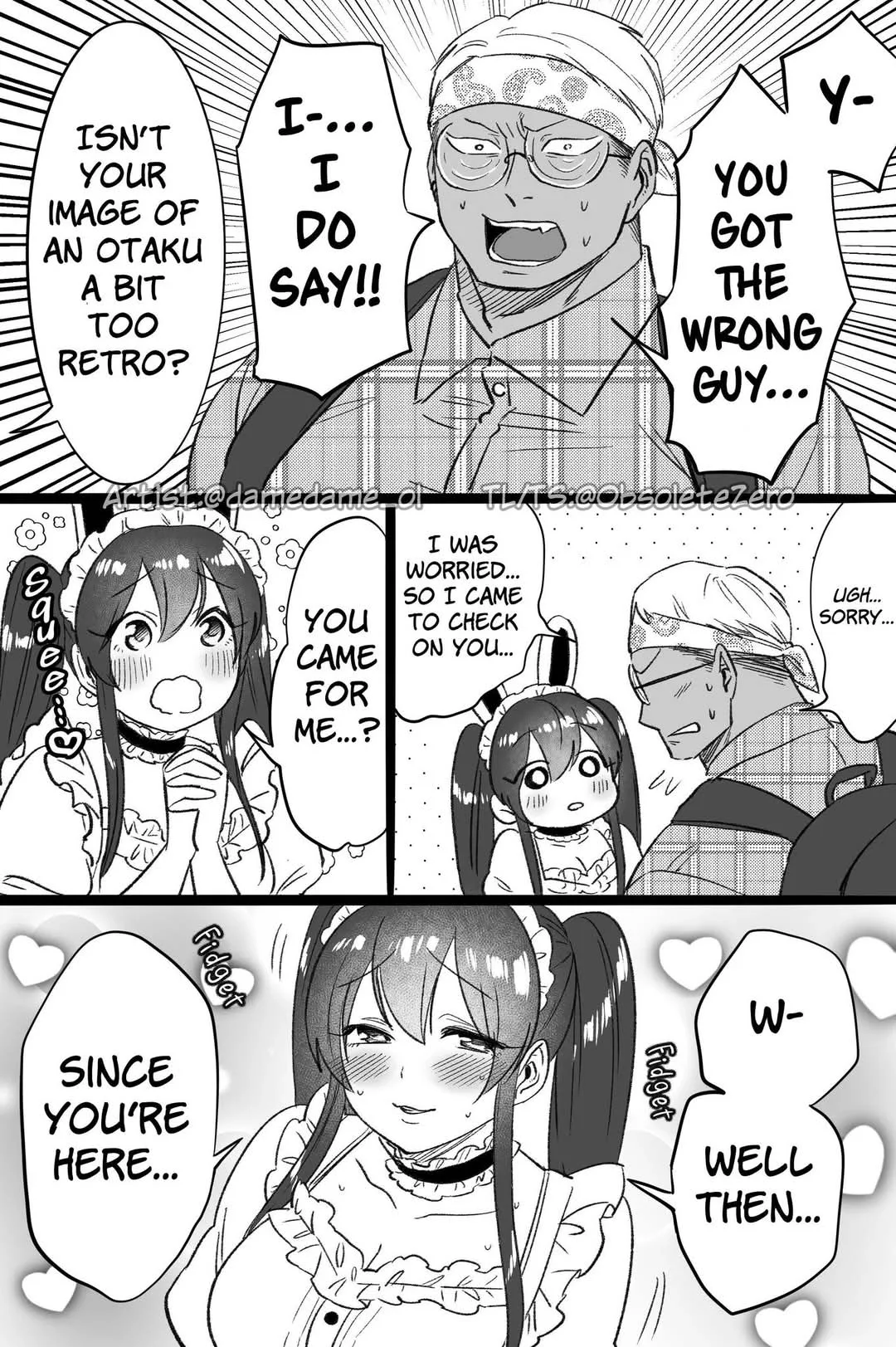 Kuma to Usagi wa Tomodachi de wa Irarenai Chapter 71 page 3