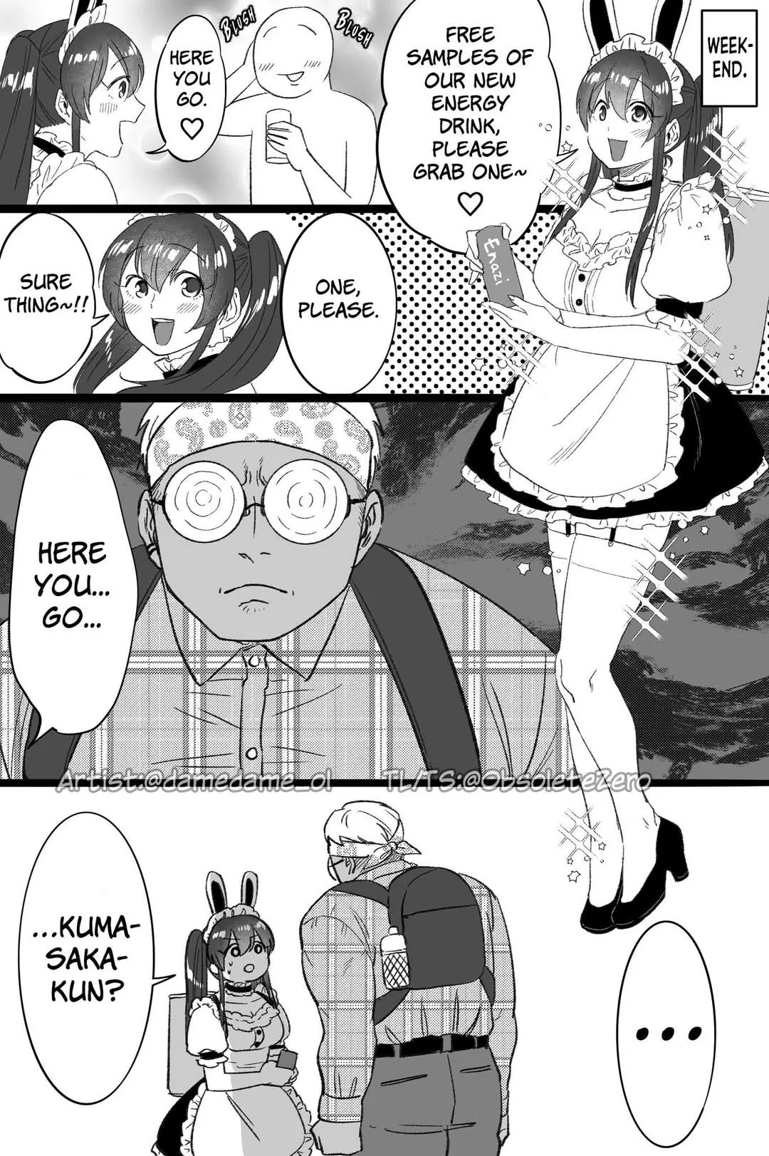 Kuma to Usagi wa Tomodachi de wa Irarenai Chapter 71 page 2