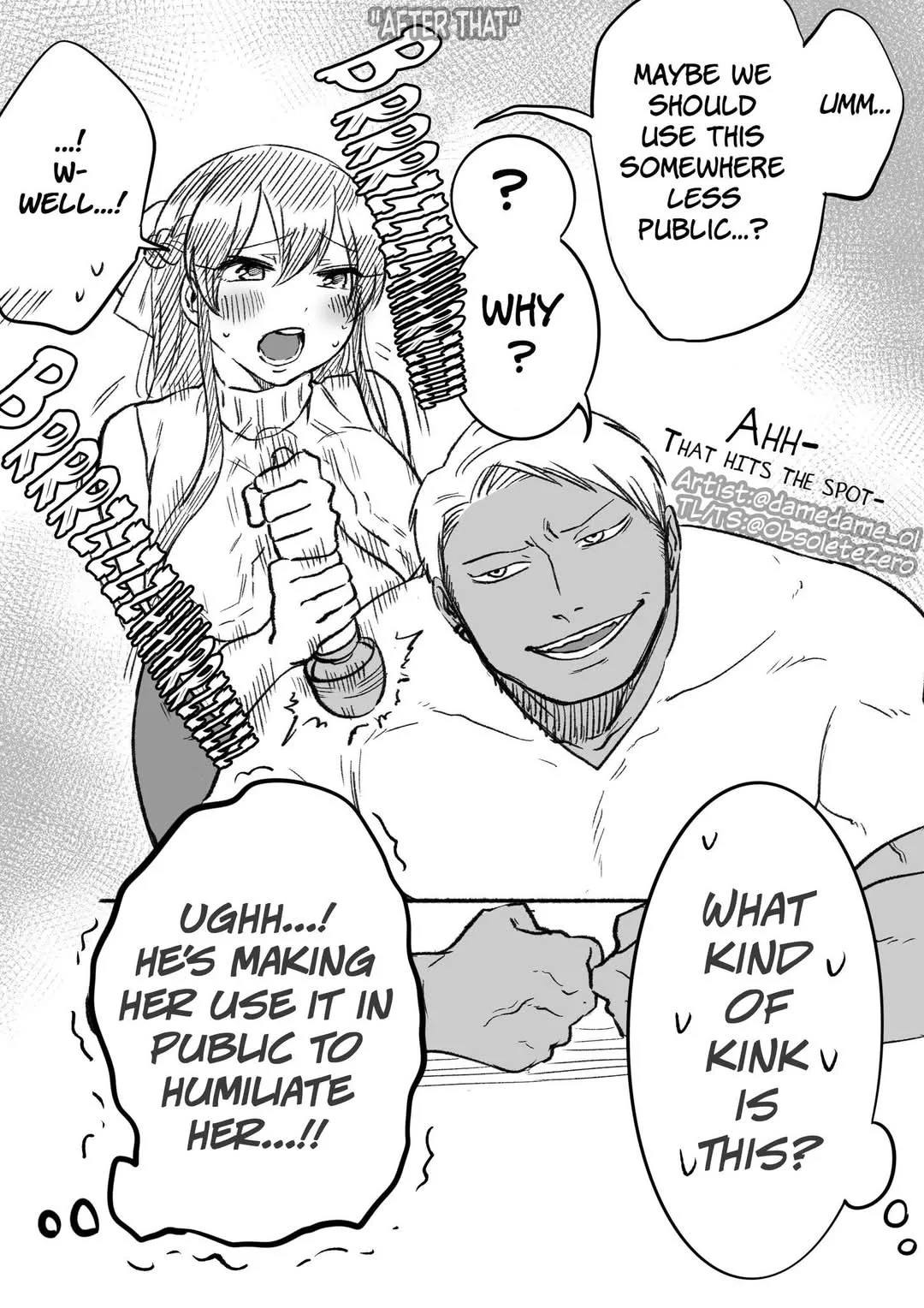 Kuma to Usagi wa Tomodachi de wa Irarenai Chapter 72 page 3