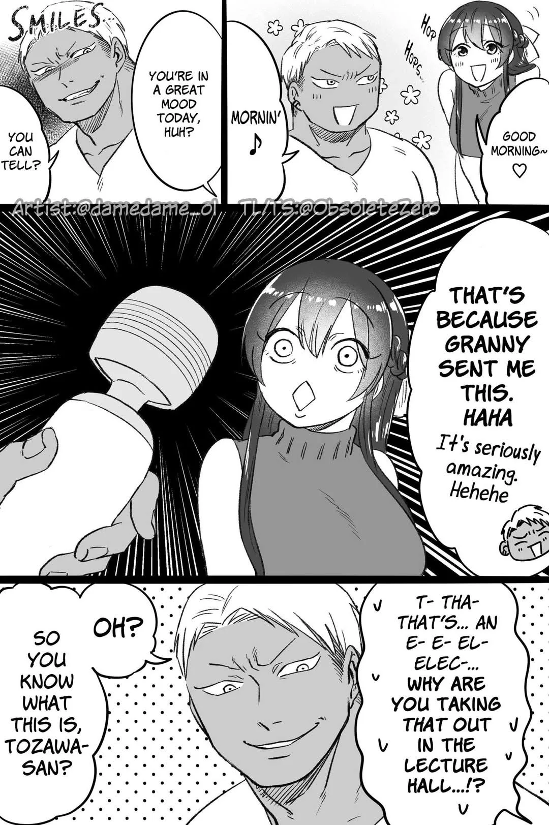 Kuma to Usagi wa Tomodachi de wa Irarenai Chapter 72 page 1