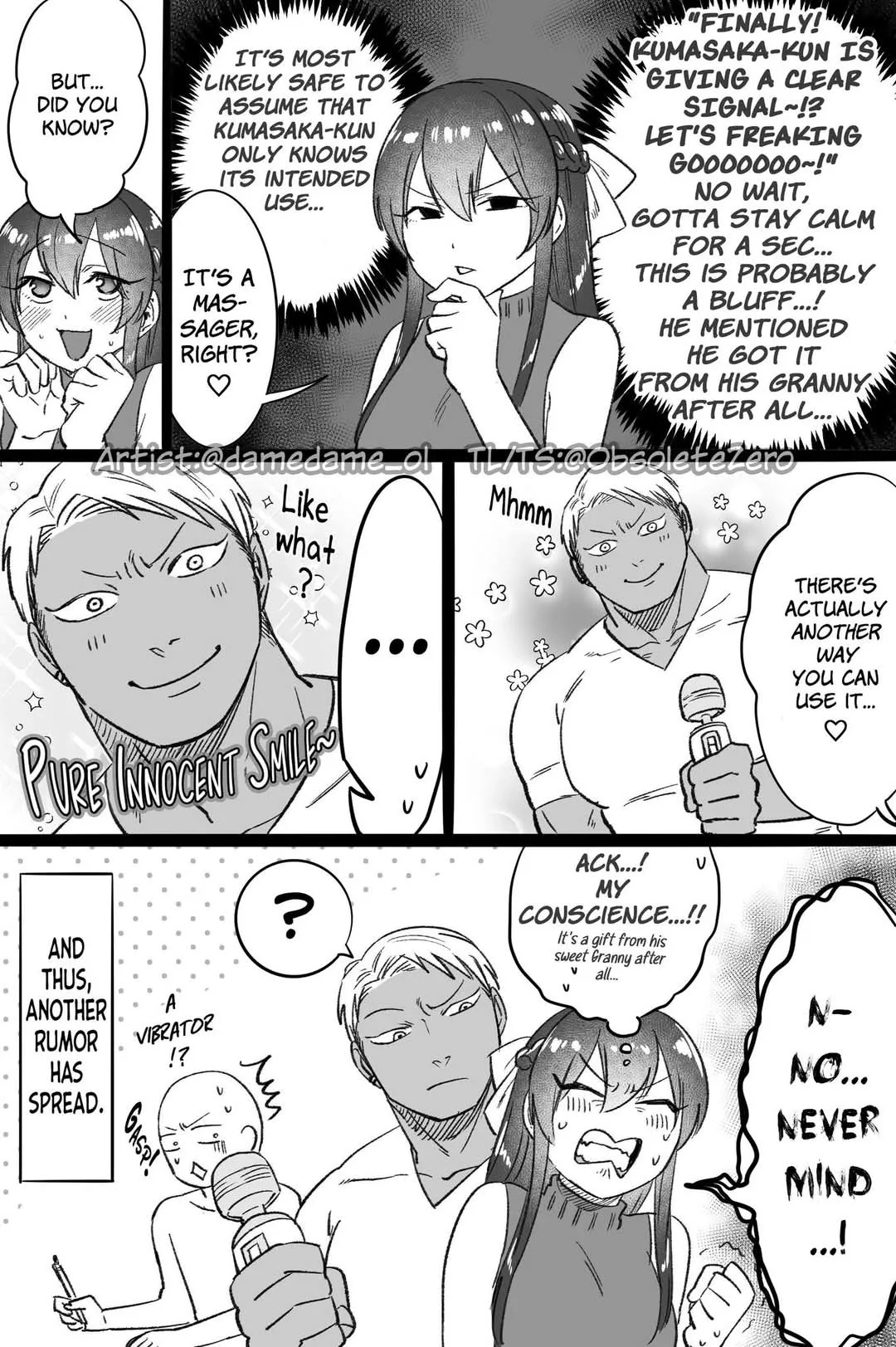 Kuma to Usagi wa Tomodachi de wa Irarenai Chapter 72 page 2