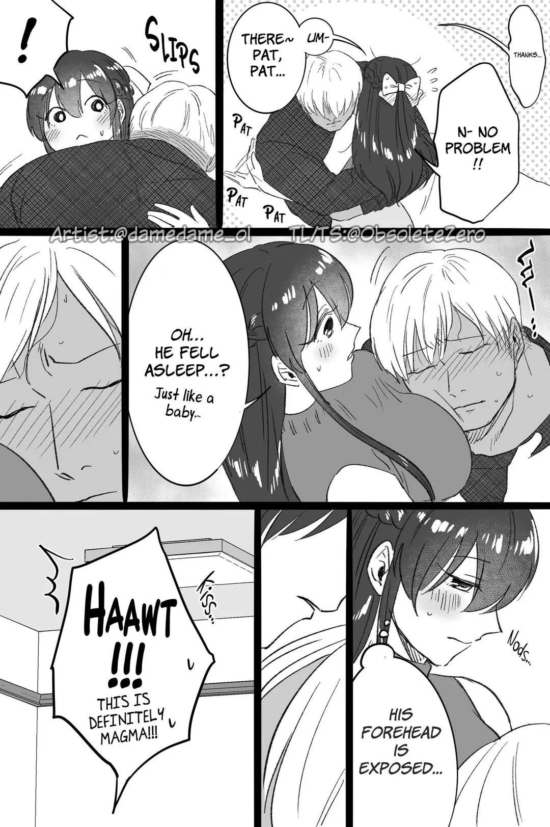Kuma to Usagi wa Tomodachi de wa Irarenai Chapter 73 page 8