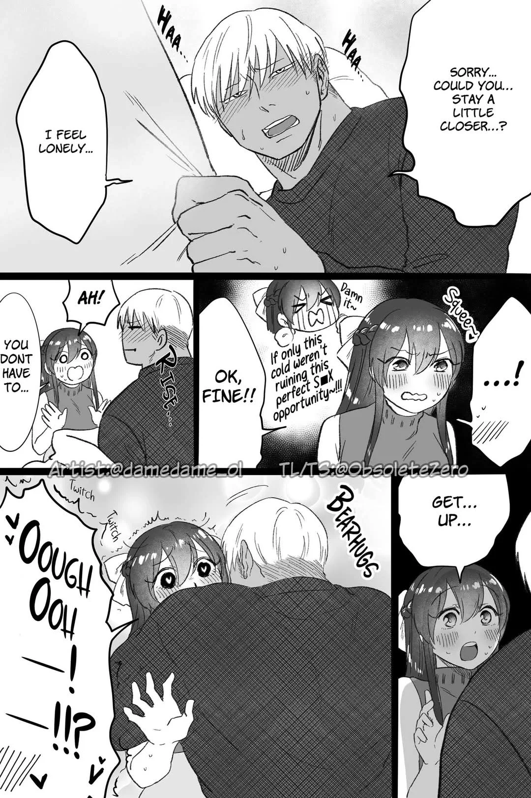 Kuma to Usagi wa Tomodachi de wa Irarenai Chapter 73 page 7
