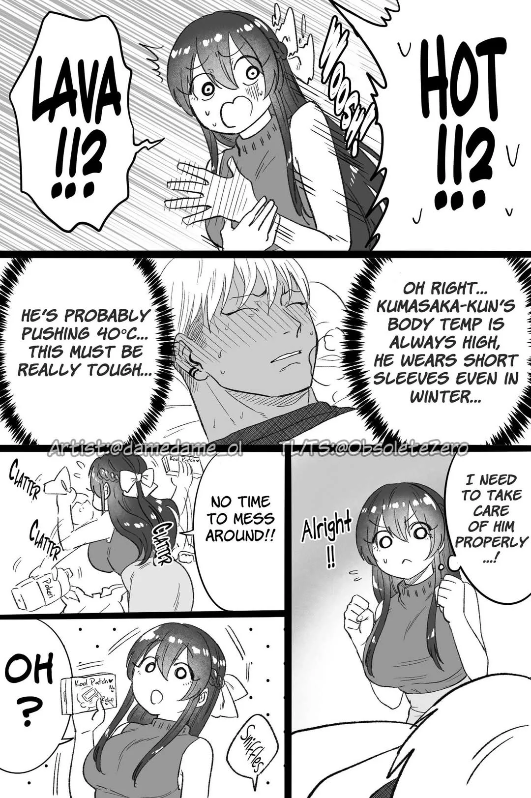 Kuma to Usagi wa Tomodachi de wa Irarenai Chapter 73 page 6