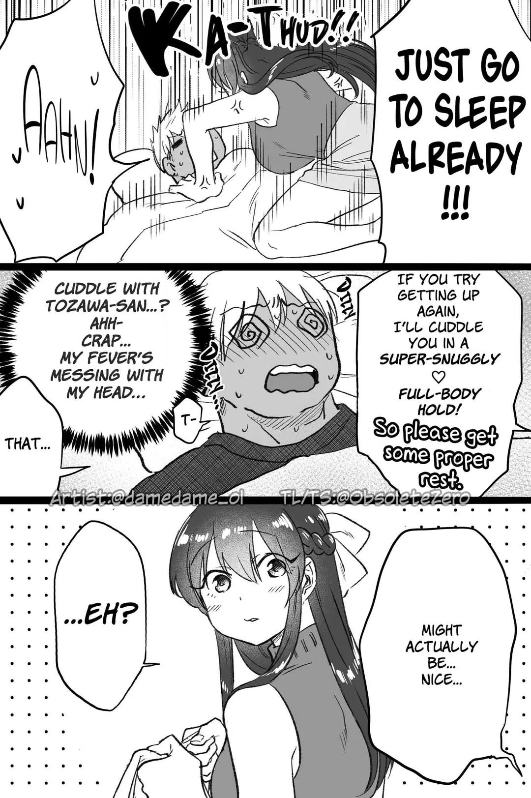 Kuma to Usagi wa Tomodachi de wa Irarenai Chapter 73 page 3