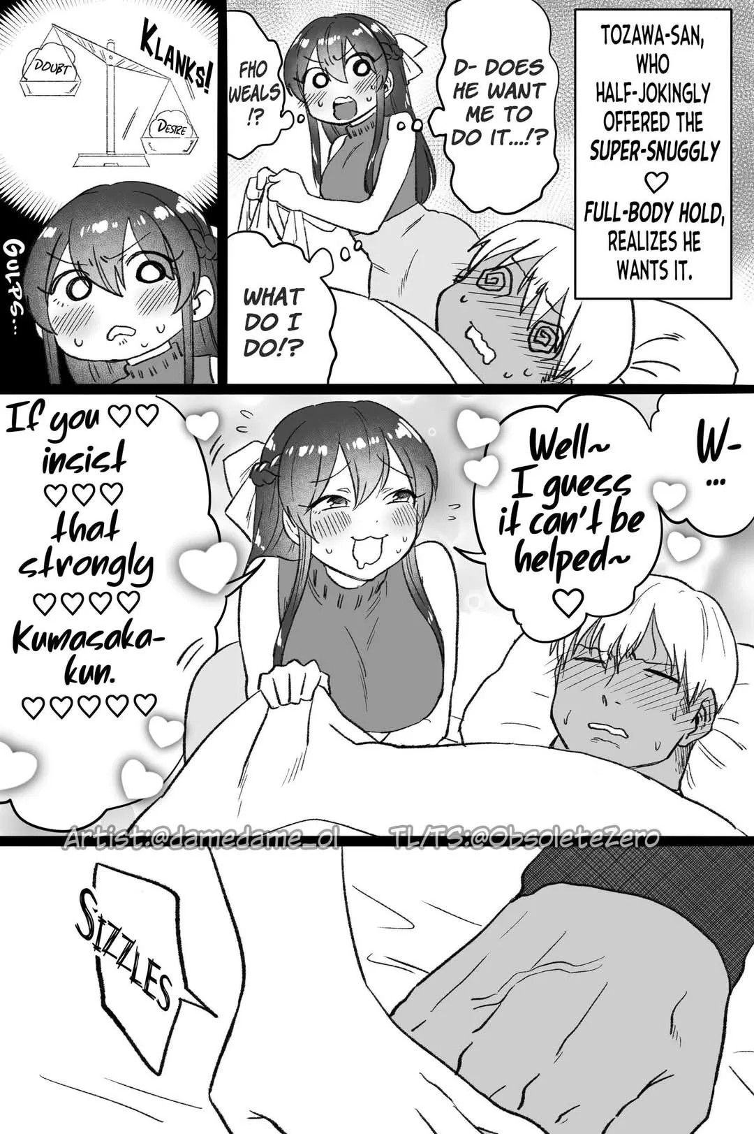 Kuma to Usagi wa Tomodachi de wa Irarenai Chapter 73 page 5